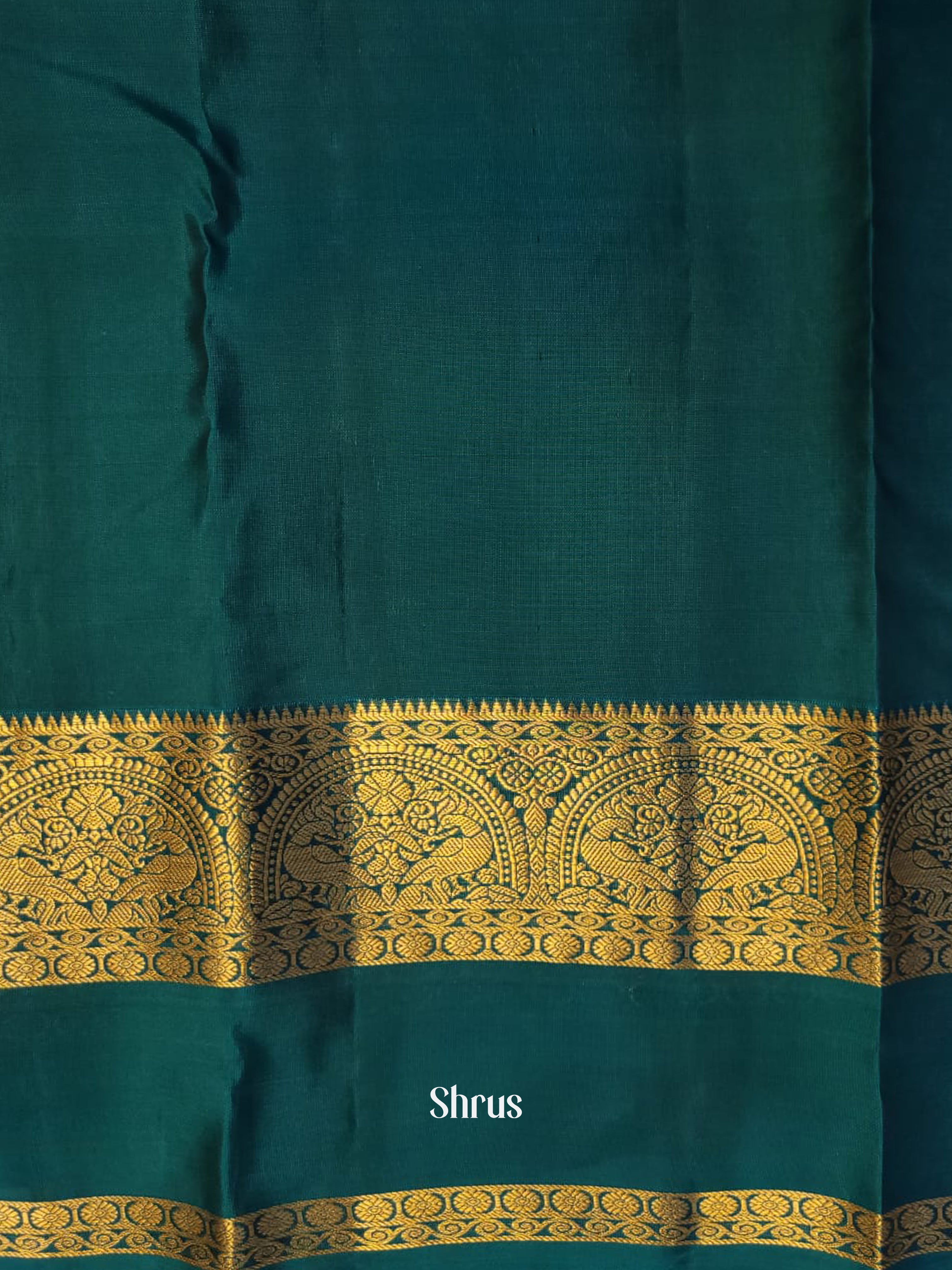 CHS06014 - Softsilk-halfpure Saree - Shop on ShrusEternity.com