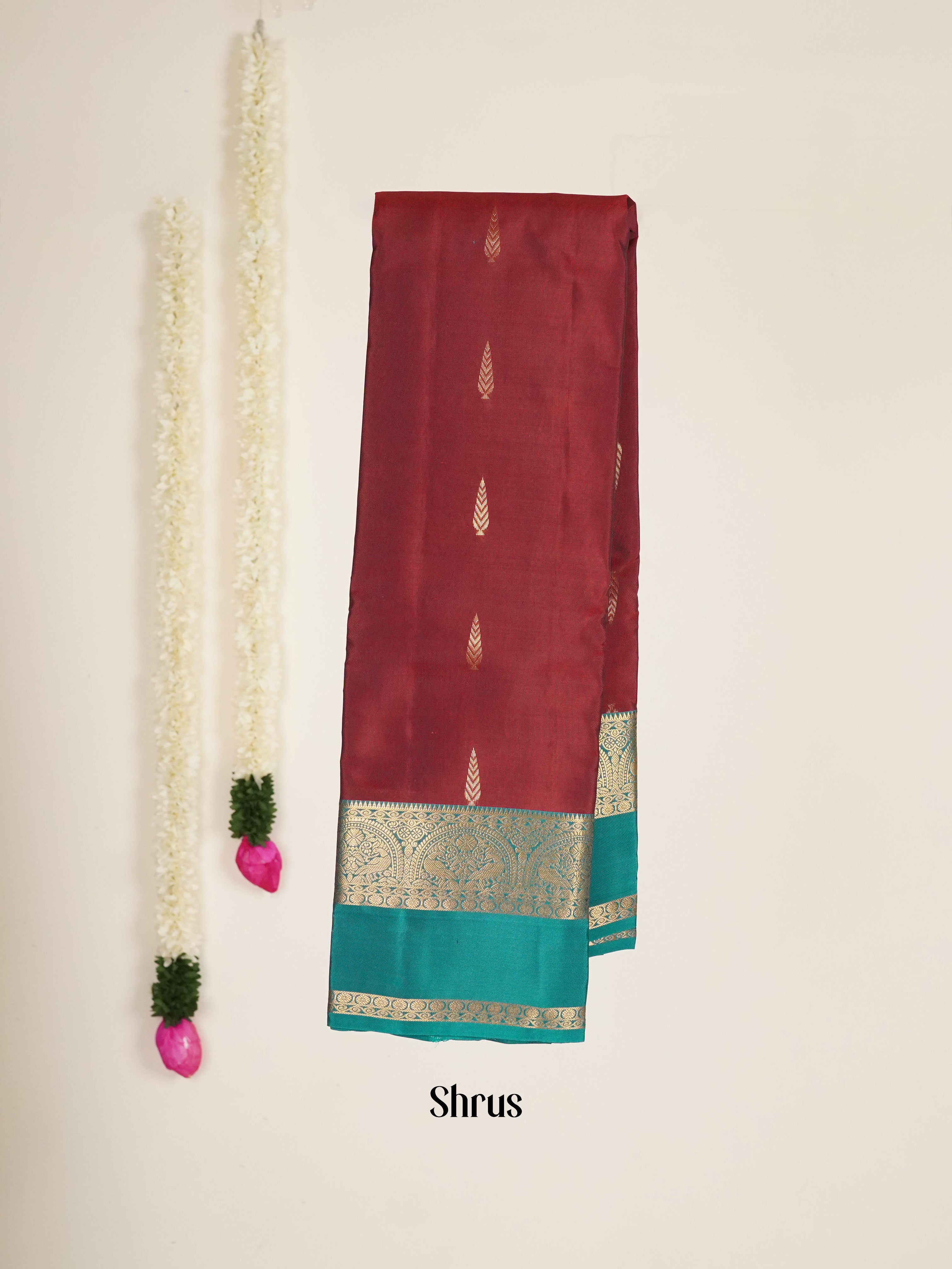 CHS06014 - Softsilk-halfpure Saree - Shop on ShrusEternity.com