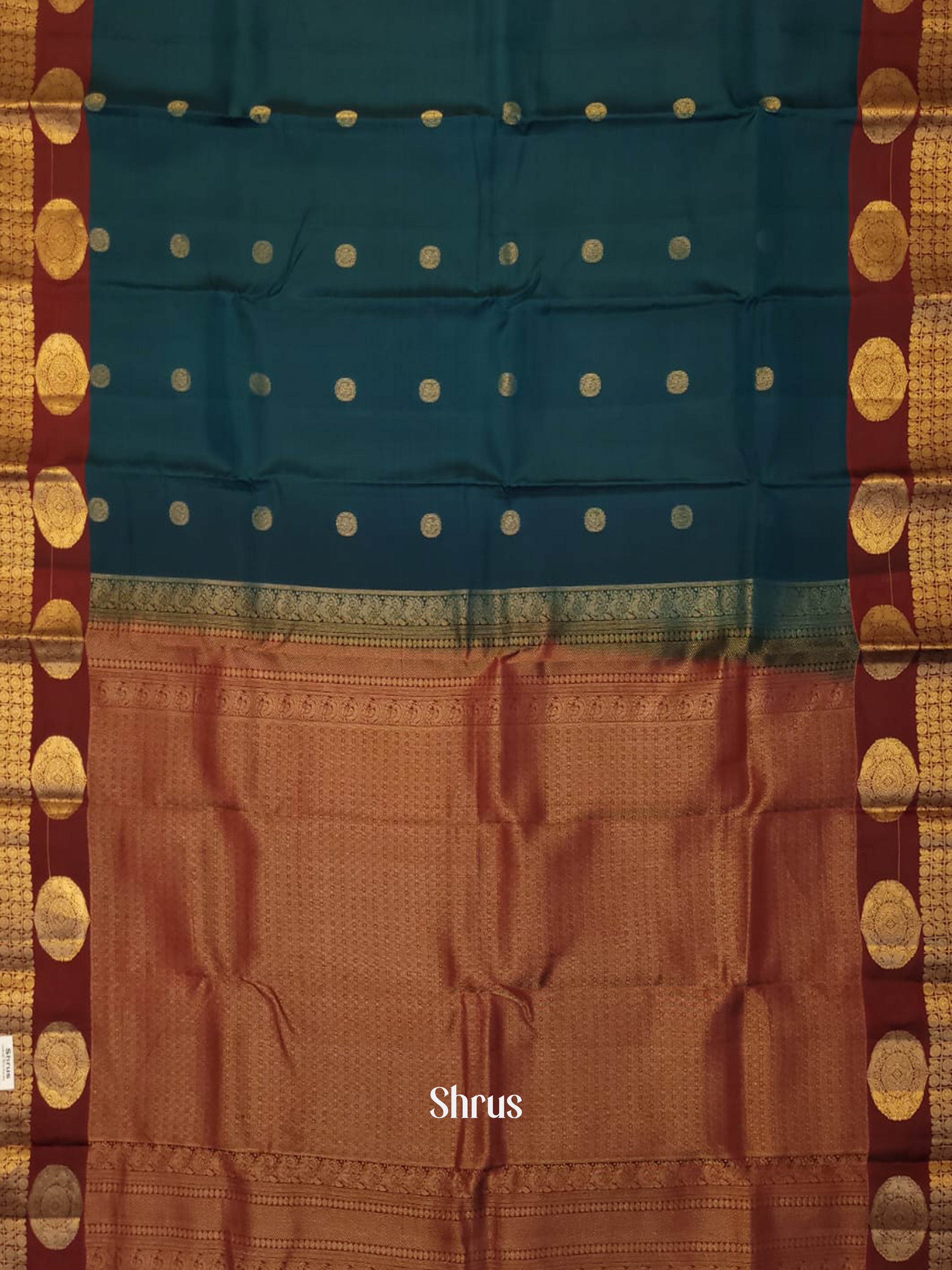 CHS06015 - Softsilk-halfpure Saree - Shop on ShrusEternity.com