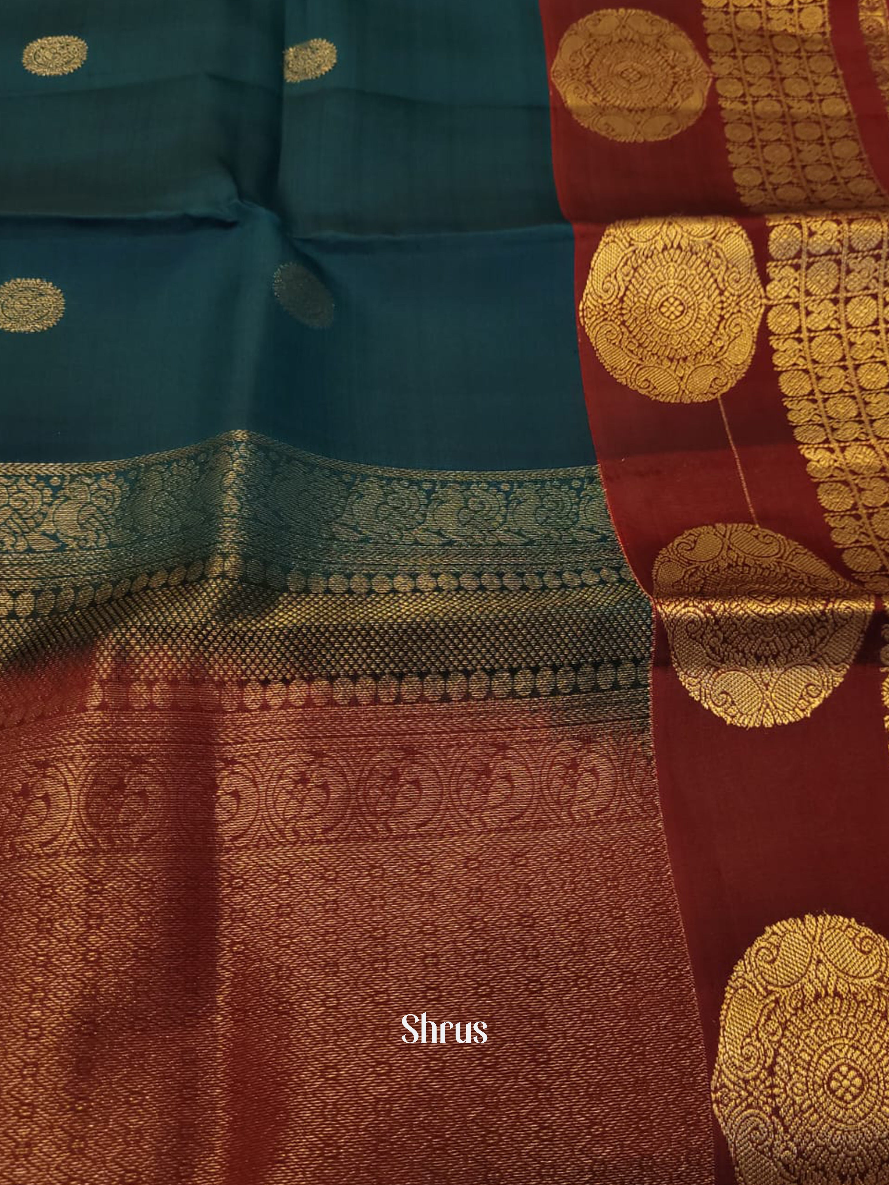 CHS06015 - Softsilk-halfpure Saree - Shop on ShrusEternity.com
