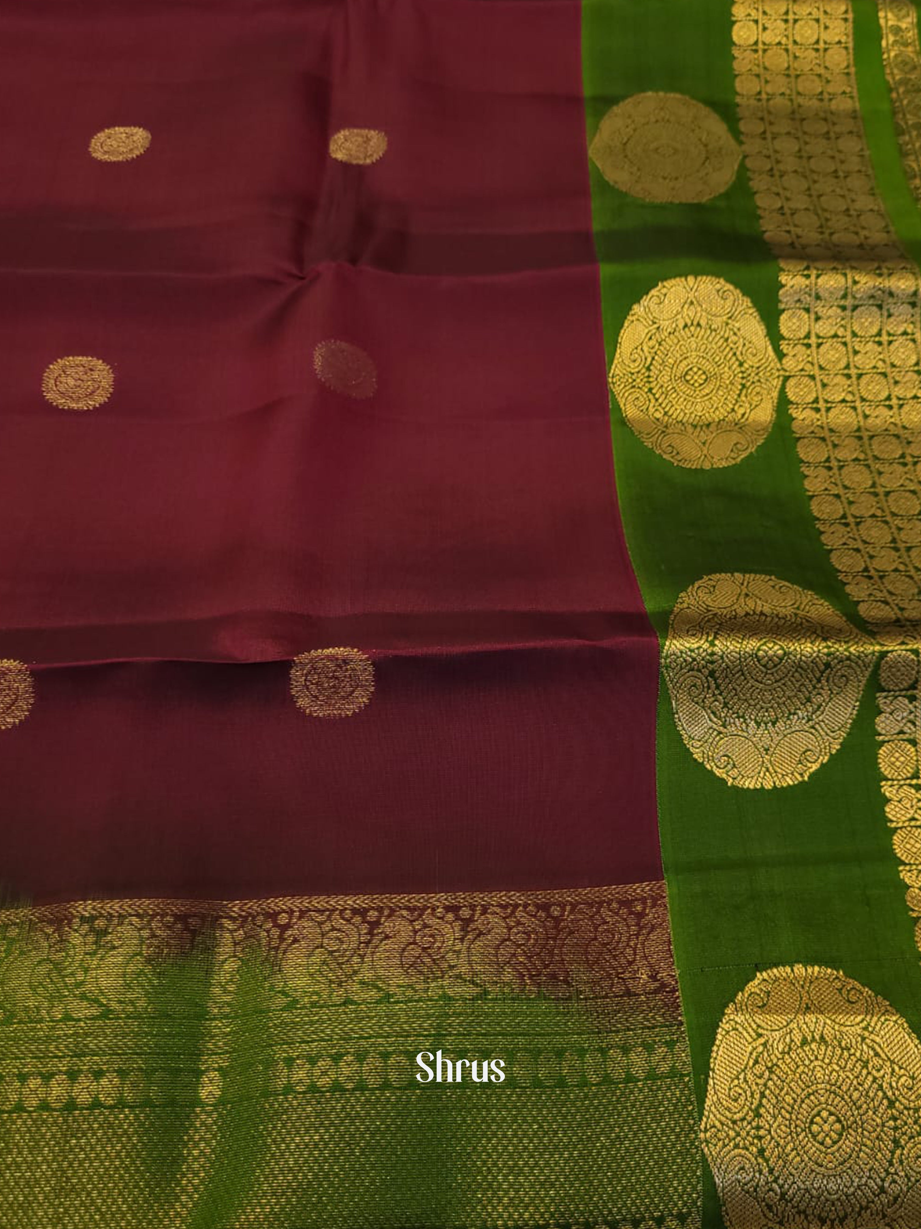 CHS06016 - Softsilk-halfpure Saree - Shop on ShrusEternity.com