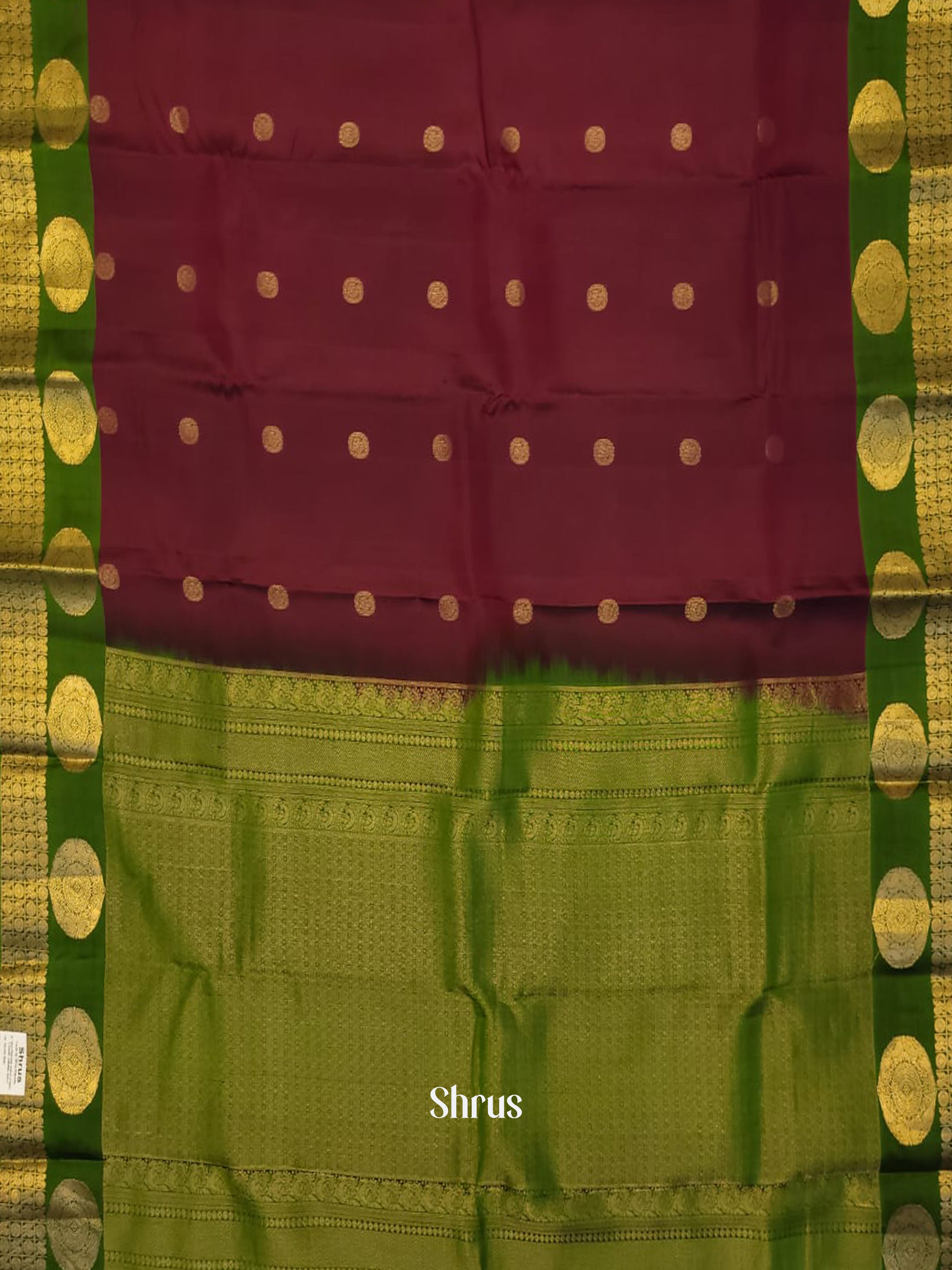 CHS06016 - Softsilk-halfpure Saree - Shop on ShrusEternity.com