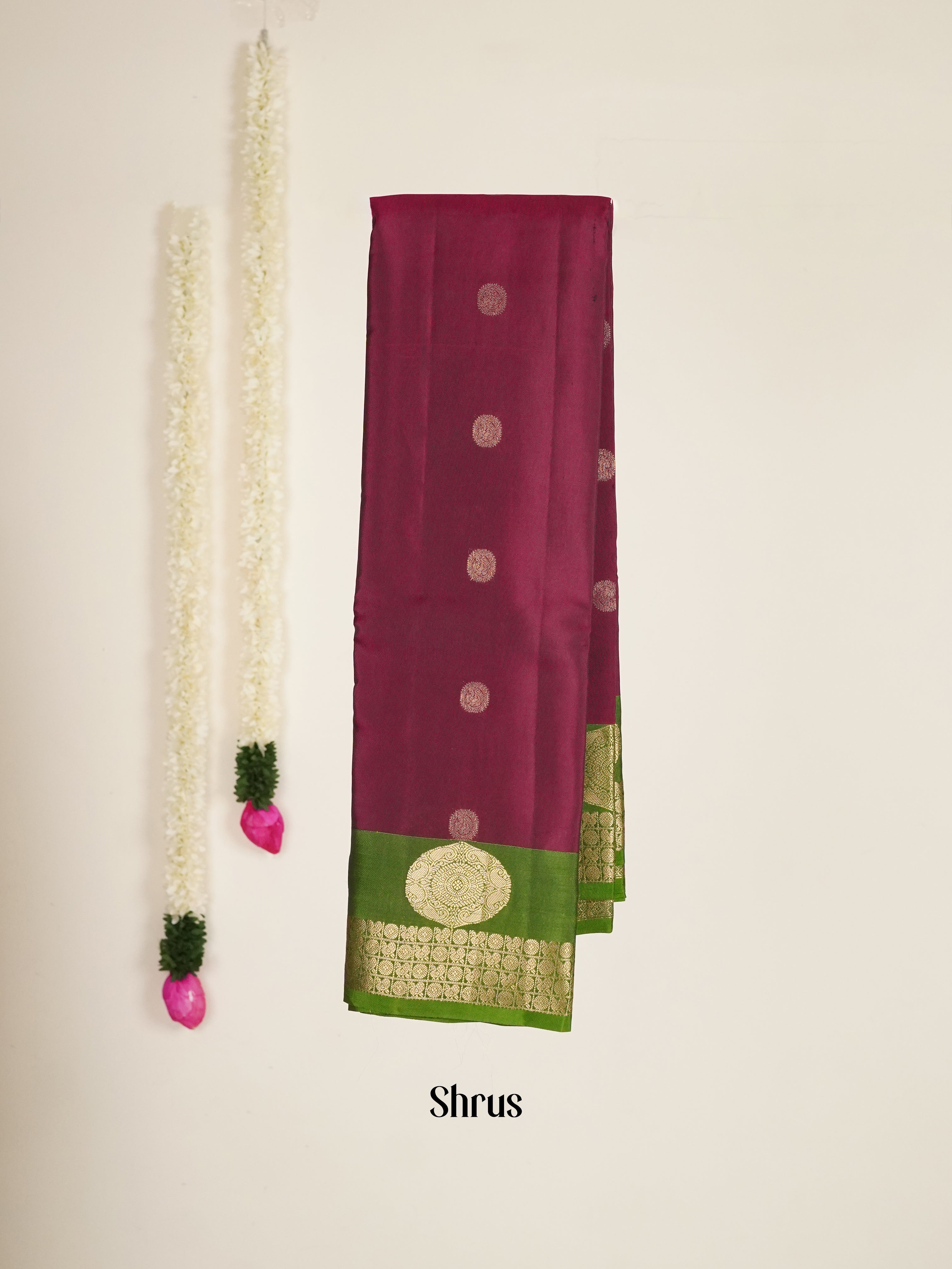 CHS06016 - Softsilk-halfpure Saree - Shop on ShrusEternity.com