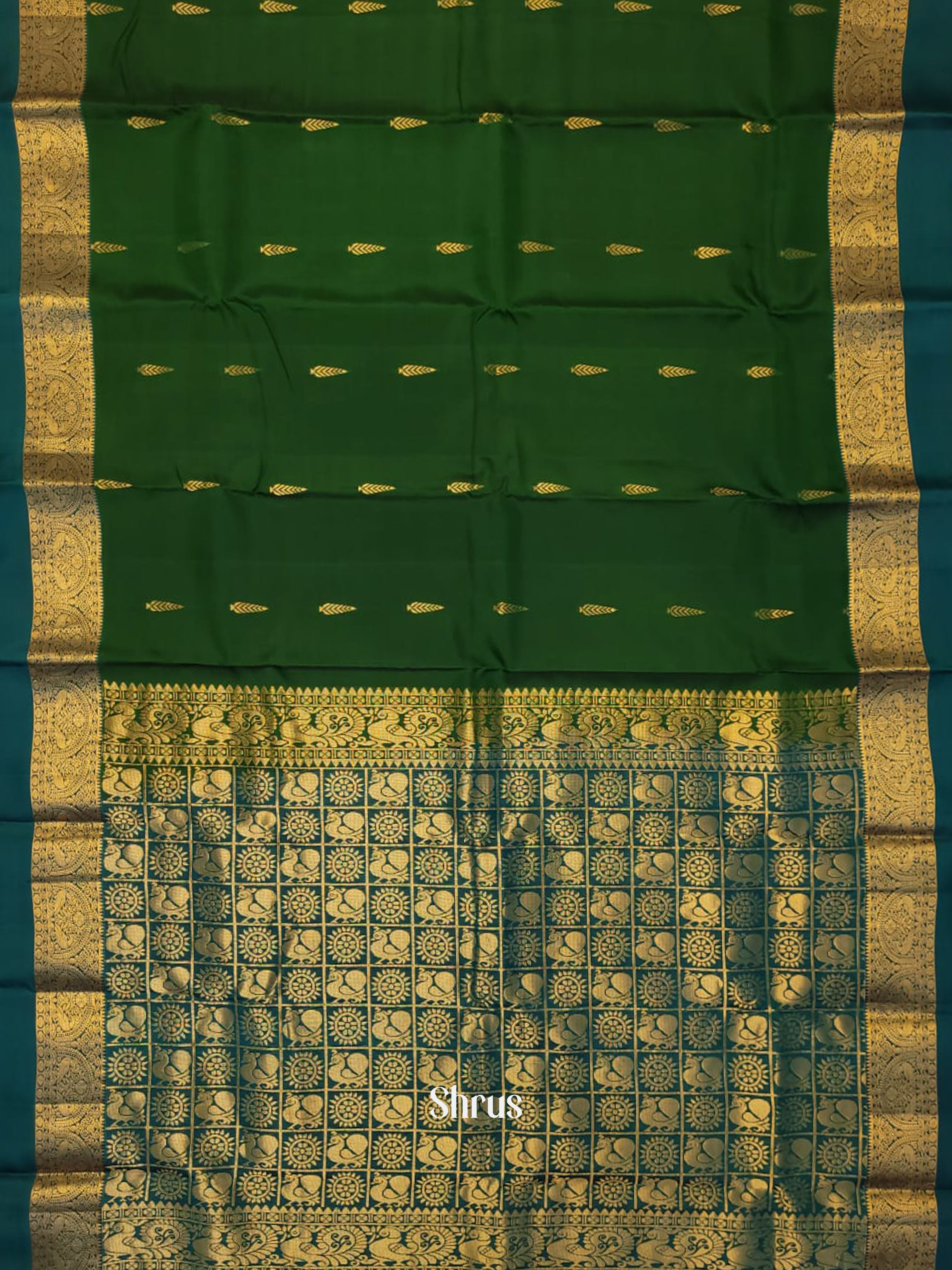 CHS06017 - Softsilk-halfpure Saree - Shop on ShrusEternity.com