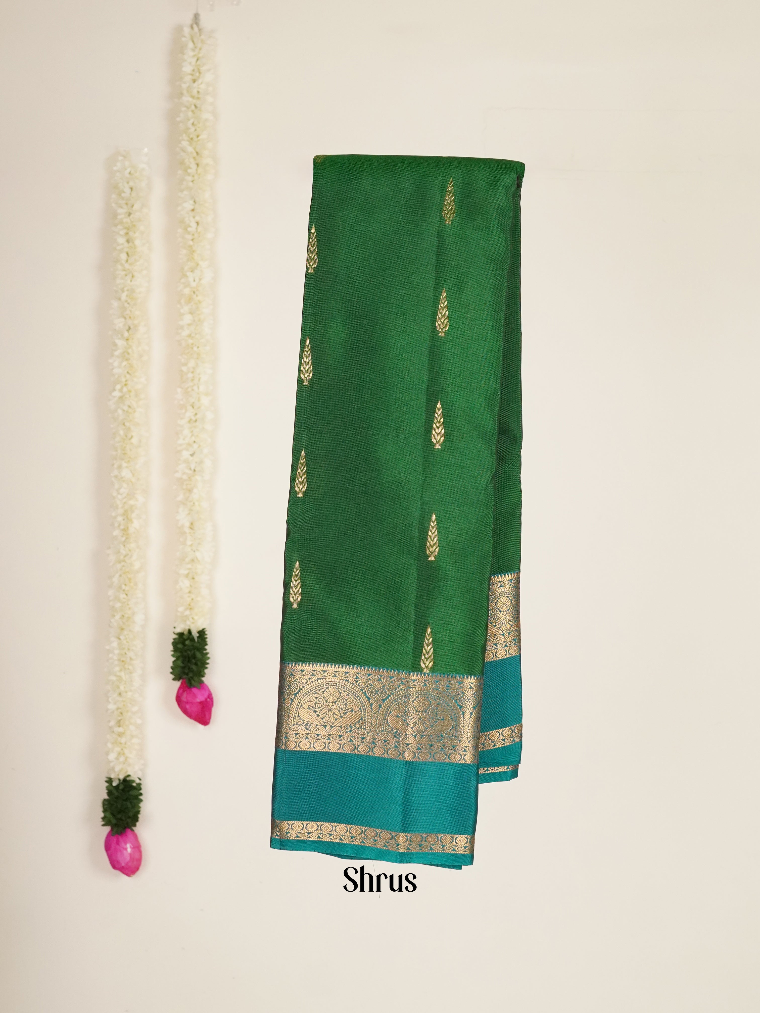 CHS06017 - Softsilk-halfpure Saree - Shop on ShrusEternity.com