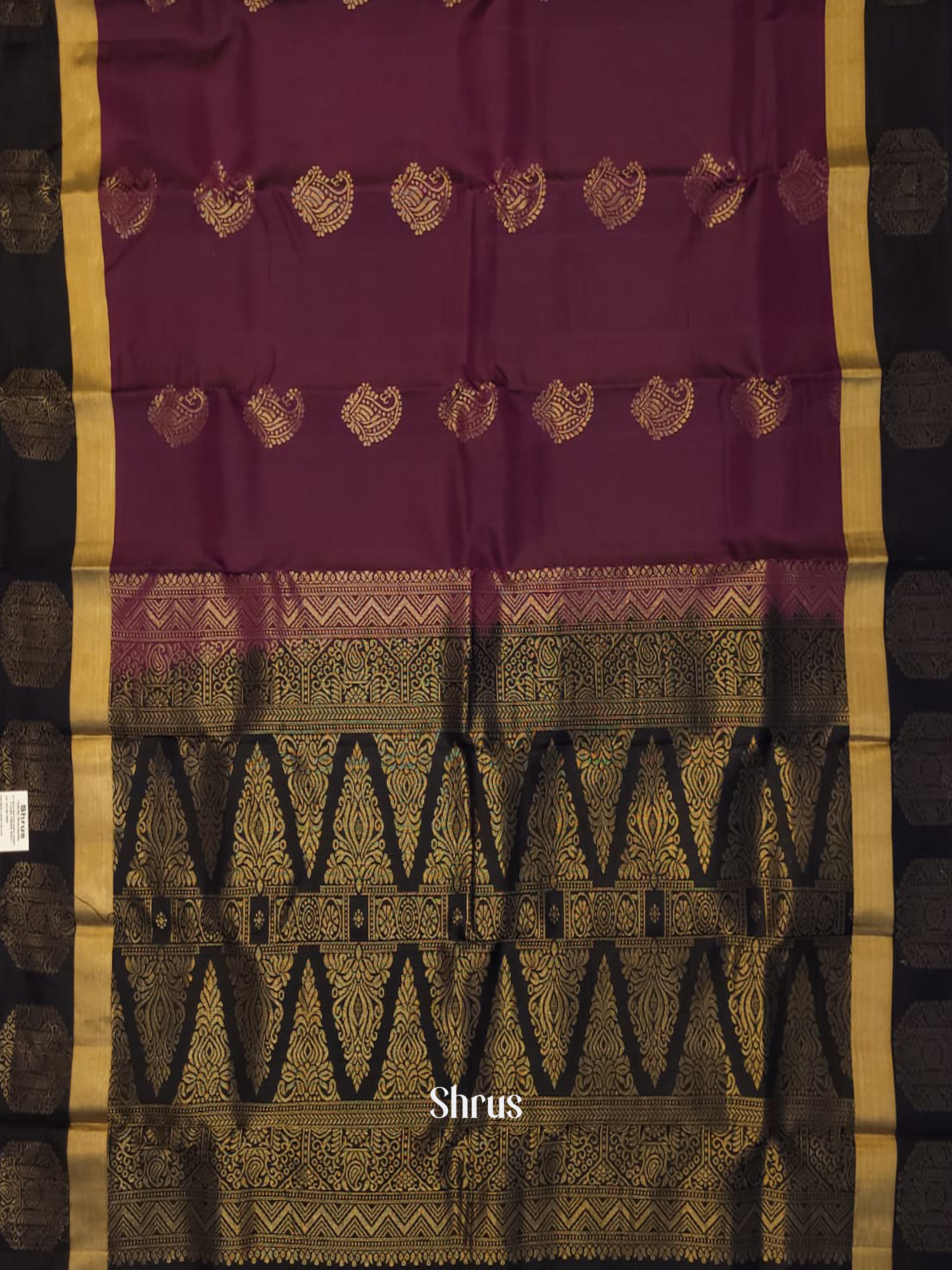 CHS06018 - Softsilk-halfpure Saree - Shop on ShrusEternity.com