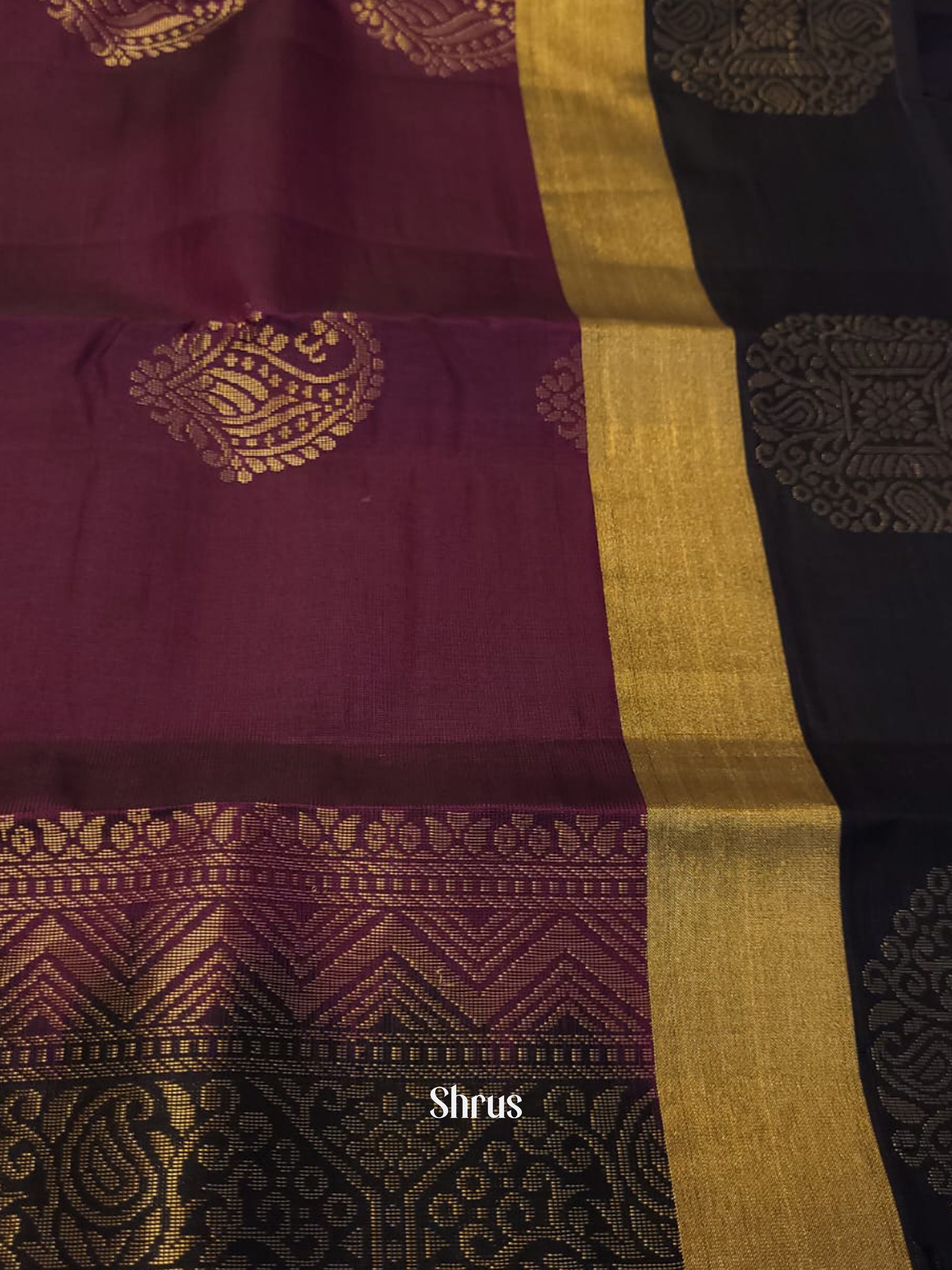 CHS06018 - Softsilk-halfpure Saree - Shop on ShrusEternity.com