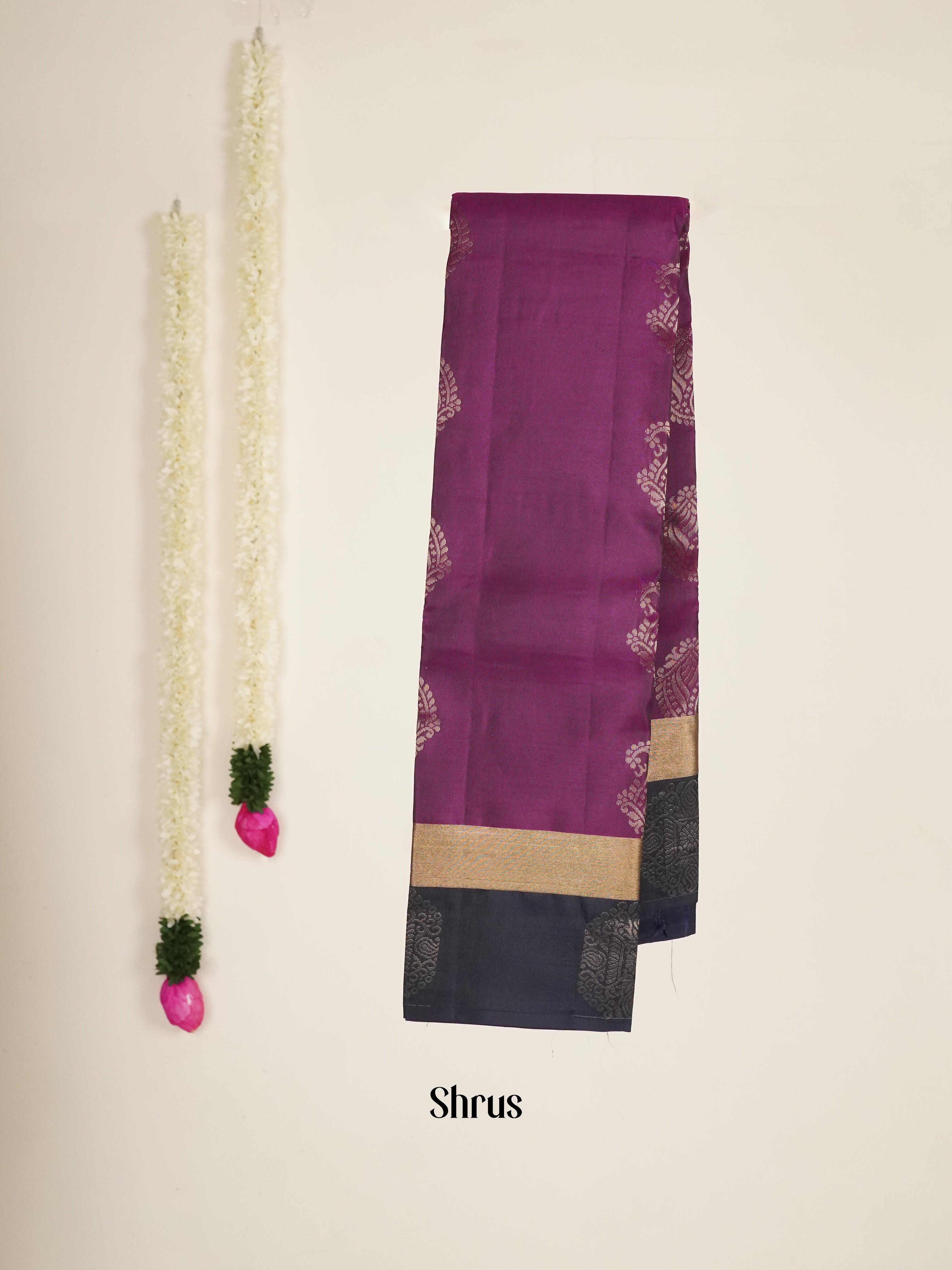 CHS06018 - Softsilk-halfpure Saree - Shop on ShrusEternity.com
