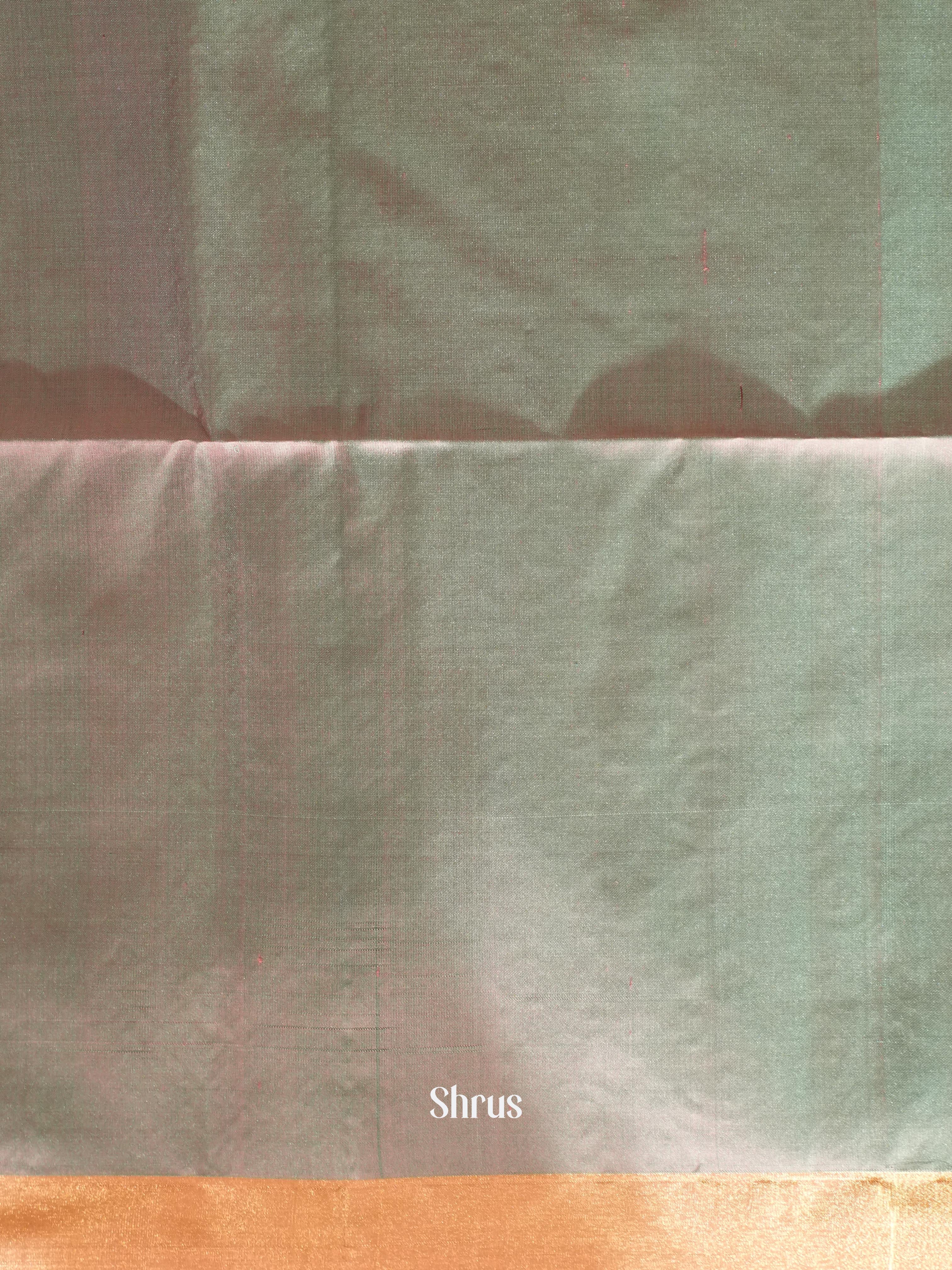 Orange & Mild Lavender - Soft Silk Saree - Shop on ShrusEternity.com