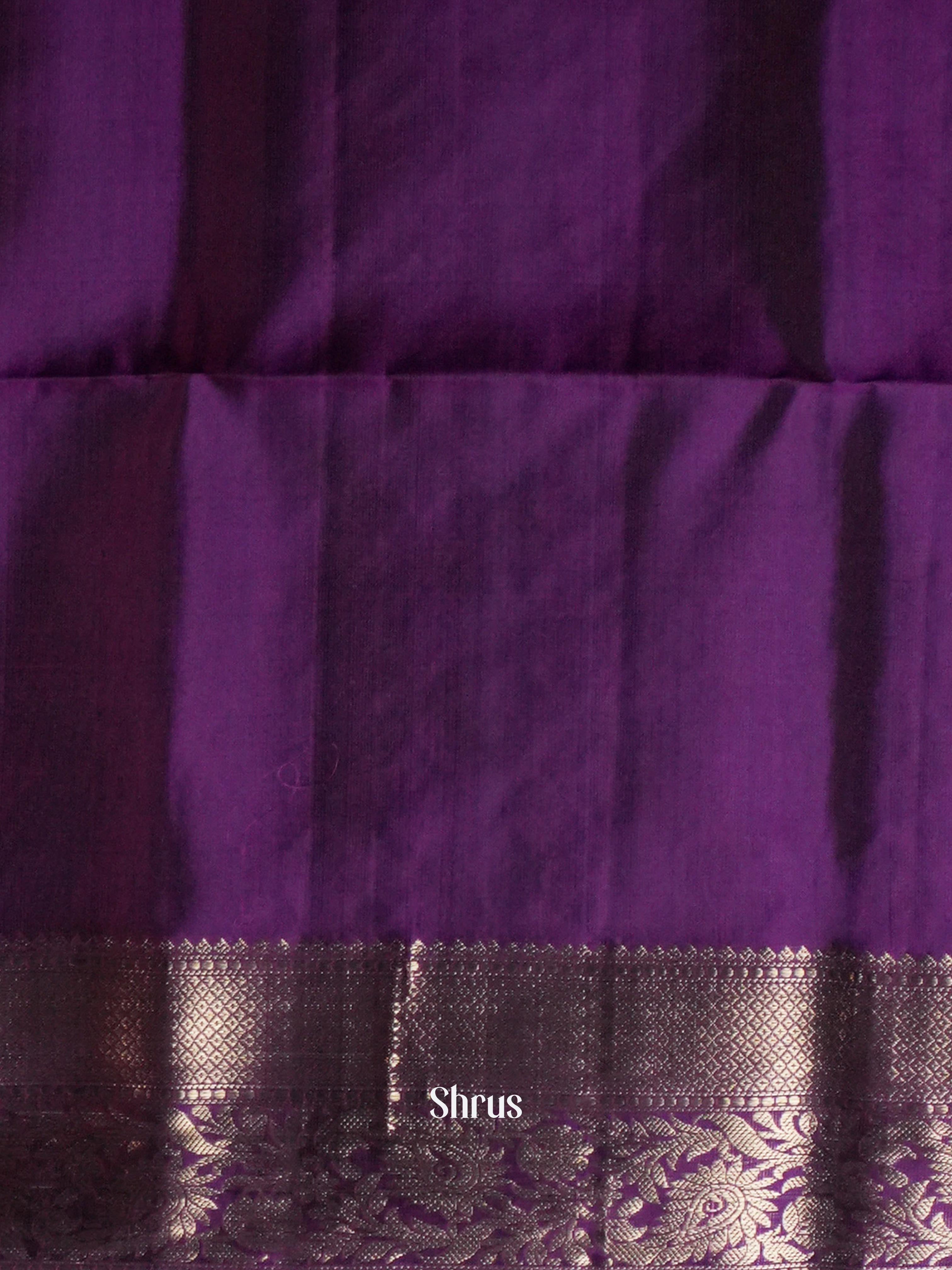 CHS06083 - Soft Silk Saree - Shop on ShrusEternity.com