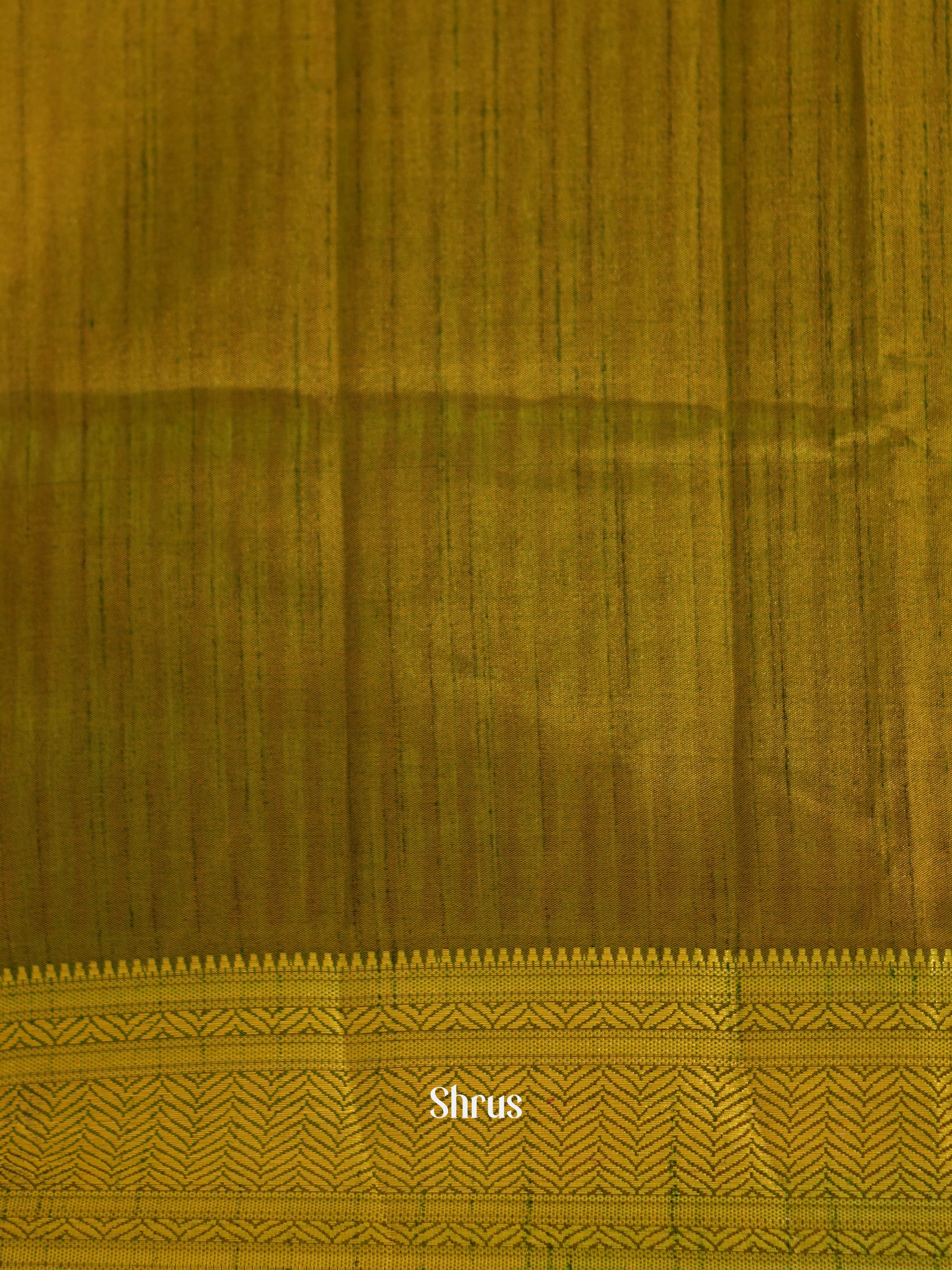 Pink & Green - Semi patola Saree - Shop on ShrusEternity.com