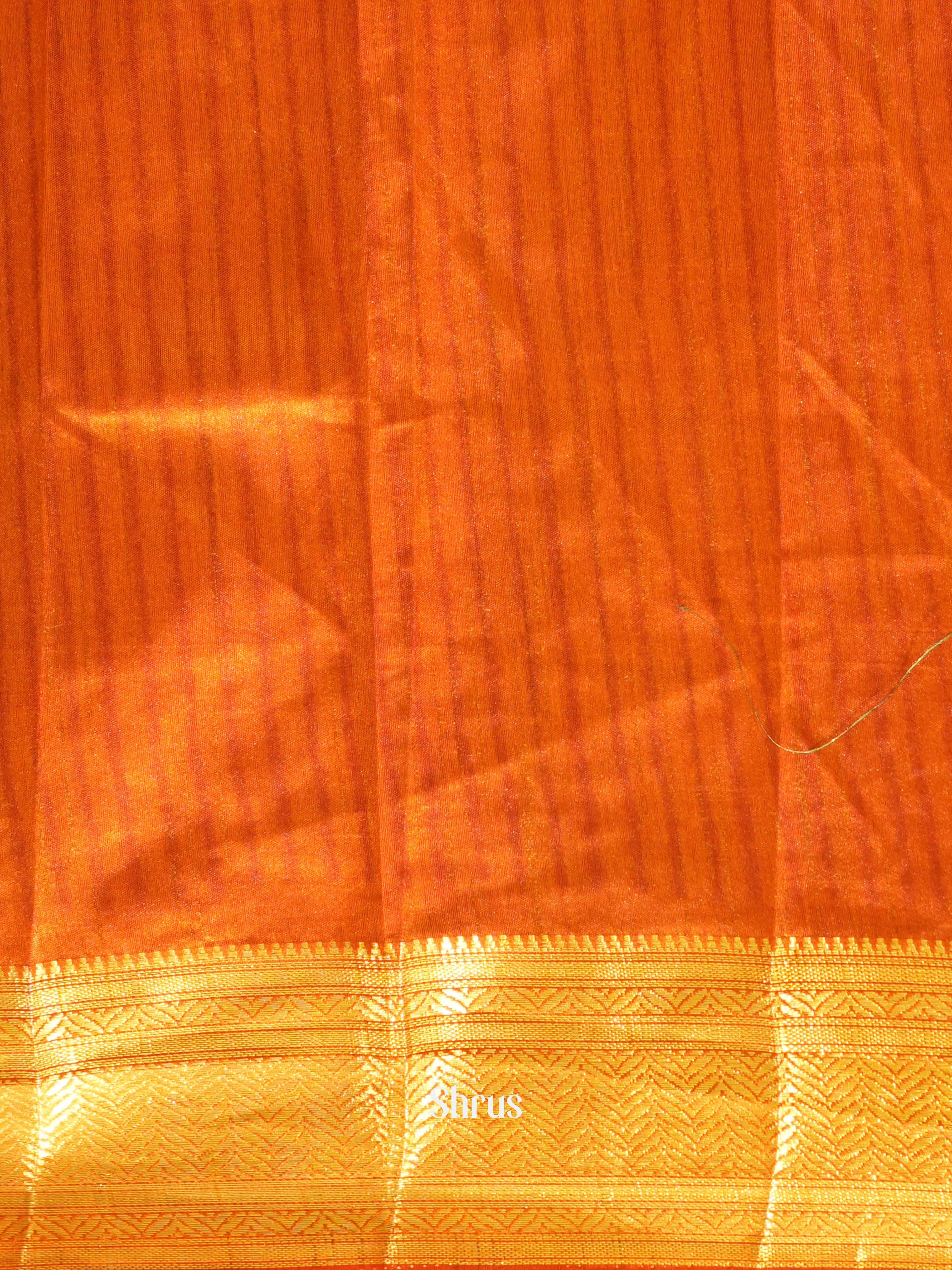 Pink & Orange - Semi patola Saree - Shop on ShrusEternity.com