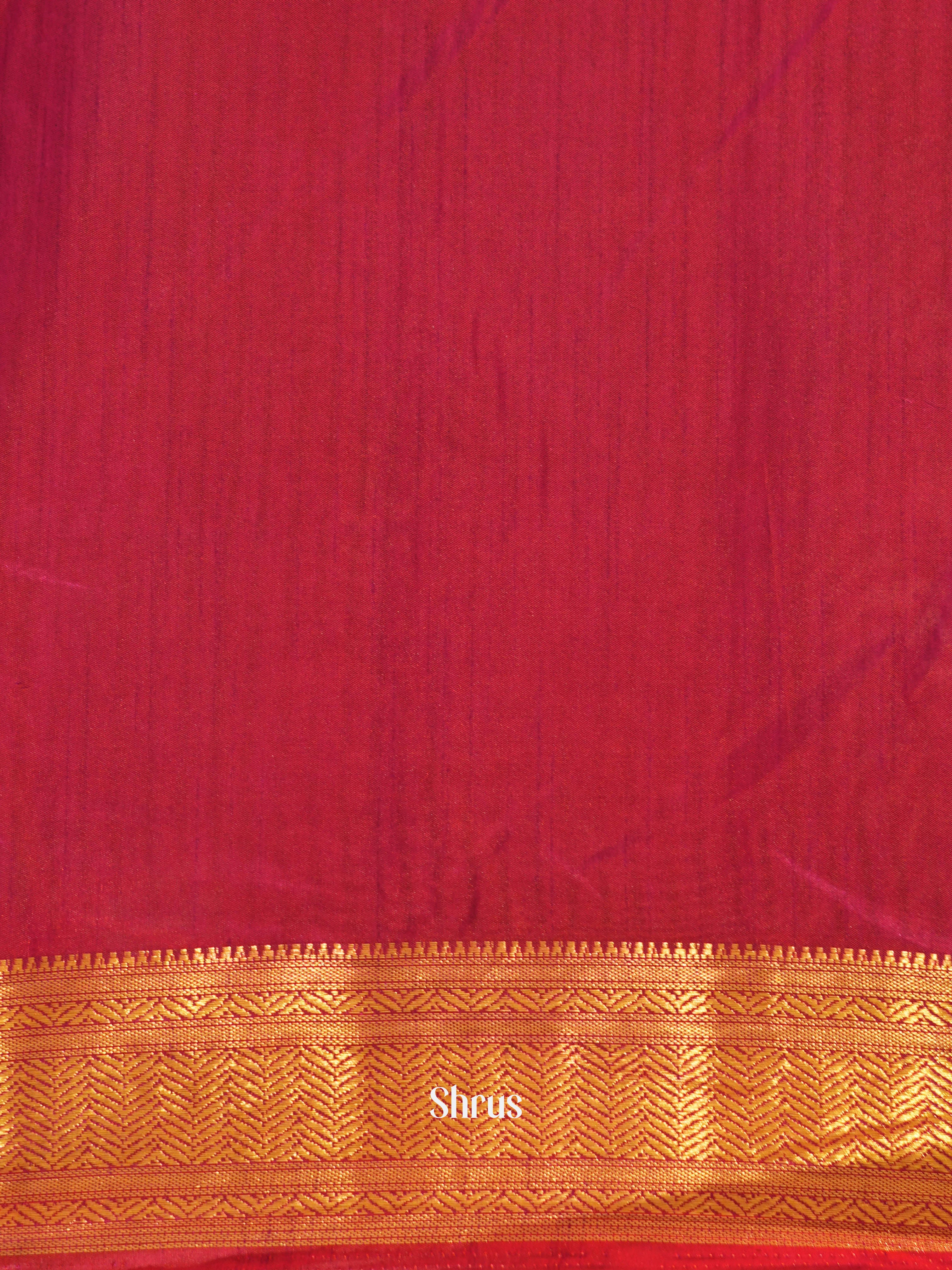 Purple & Pink - Semi patola Saree - Shop on ShrusEternity.com