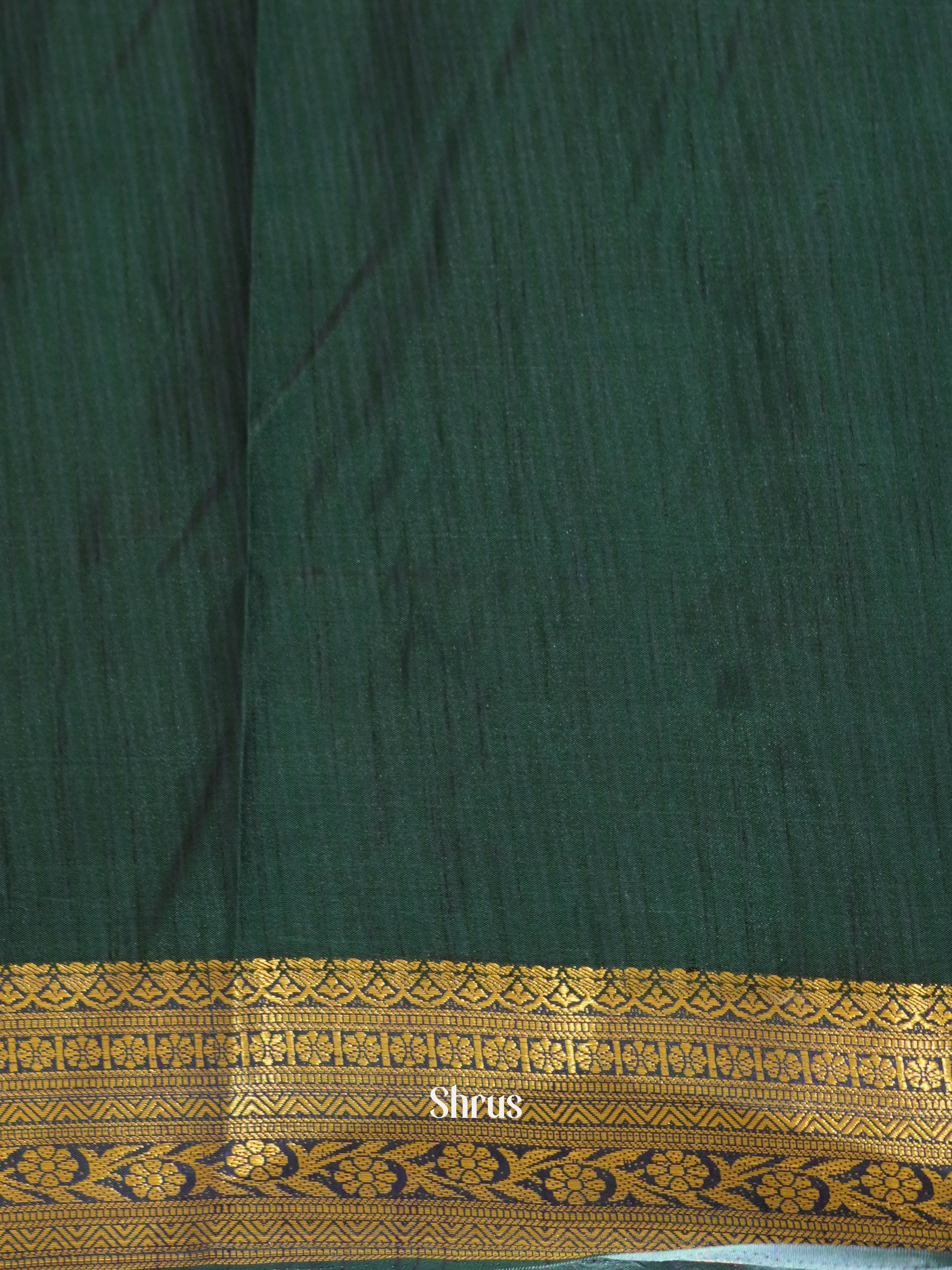 Teal & Blue - Semi patola Saree - Shop on ShrusEternity.com