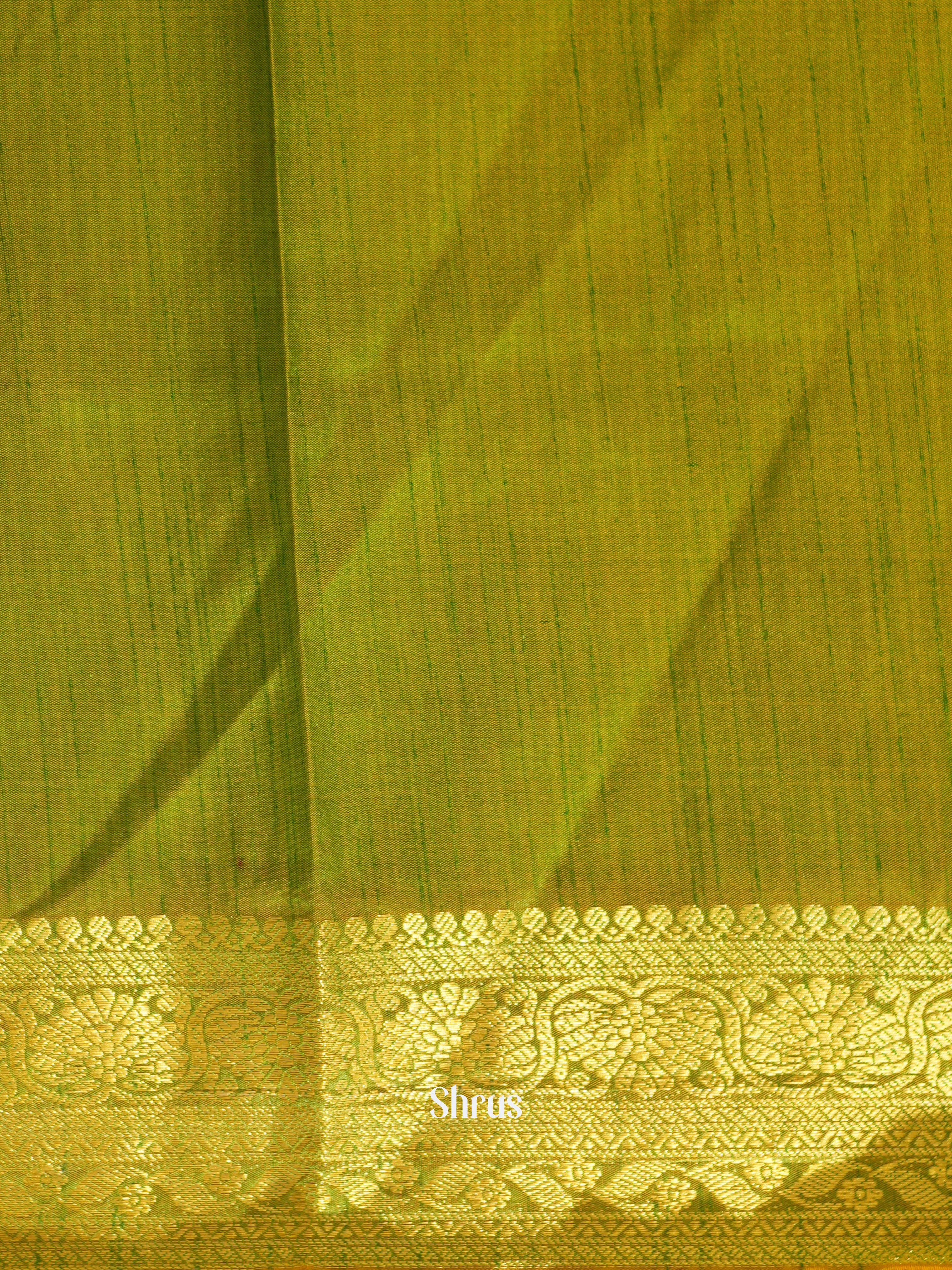 Pink & Green - Semi patola Saree - Shop on ShrusEternity.com
