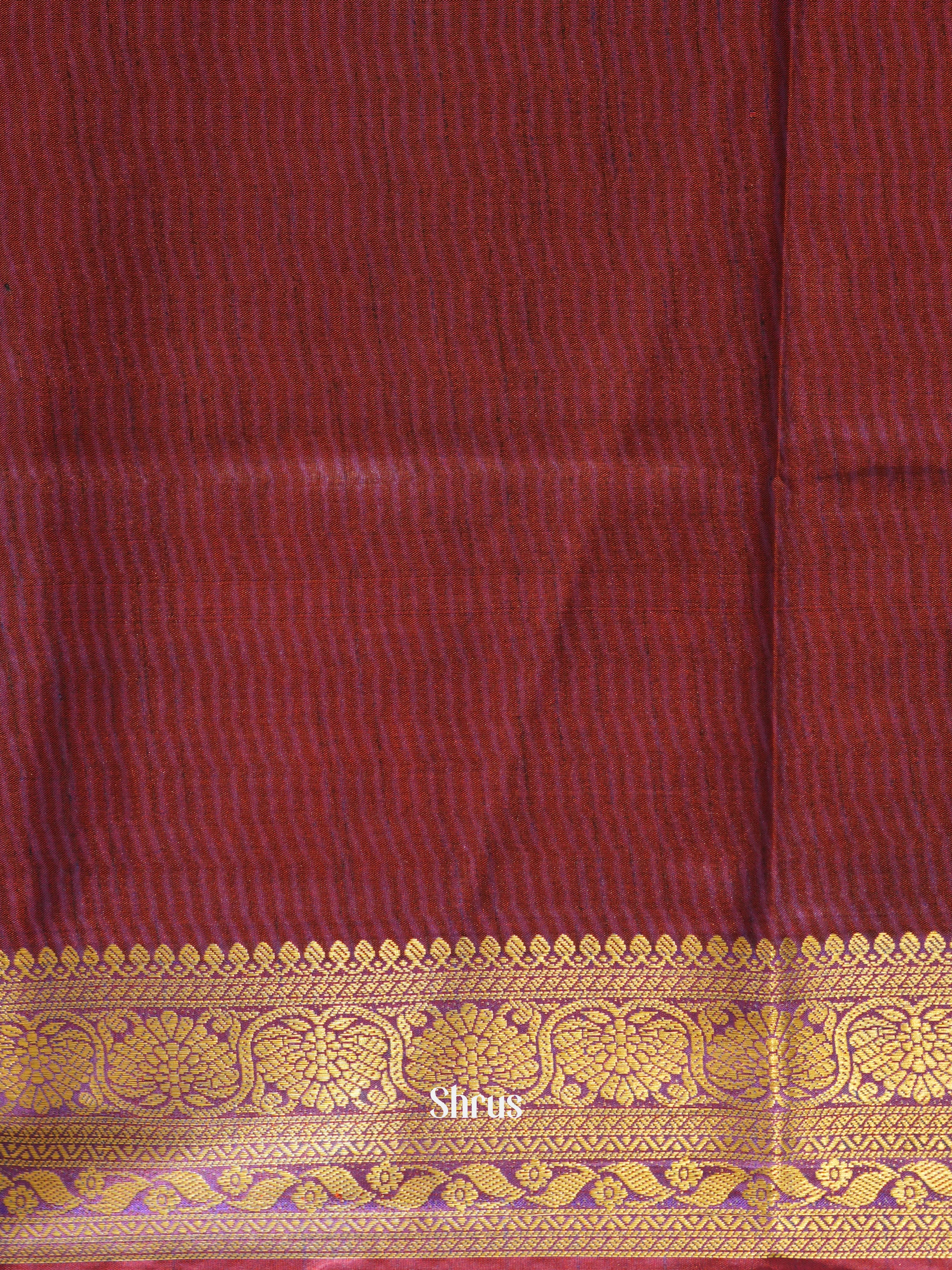 Pink & Purple - Semi patola Saree - Shop on ShrusEternity.com