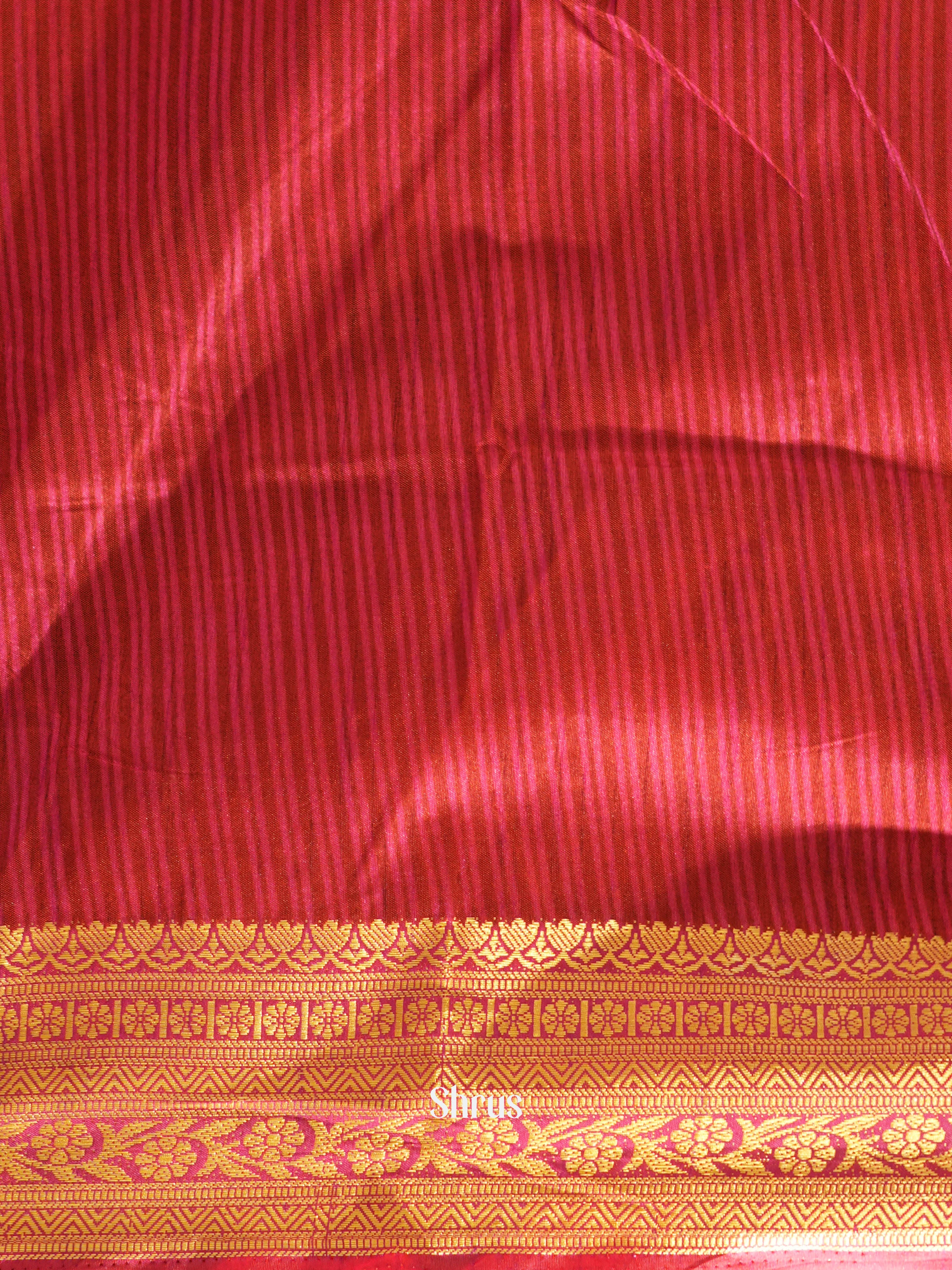 Purple & Pink - Semi patola Saree - Shop on ShrusEternity.com