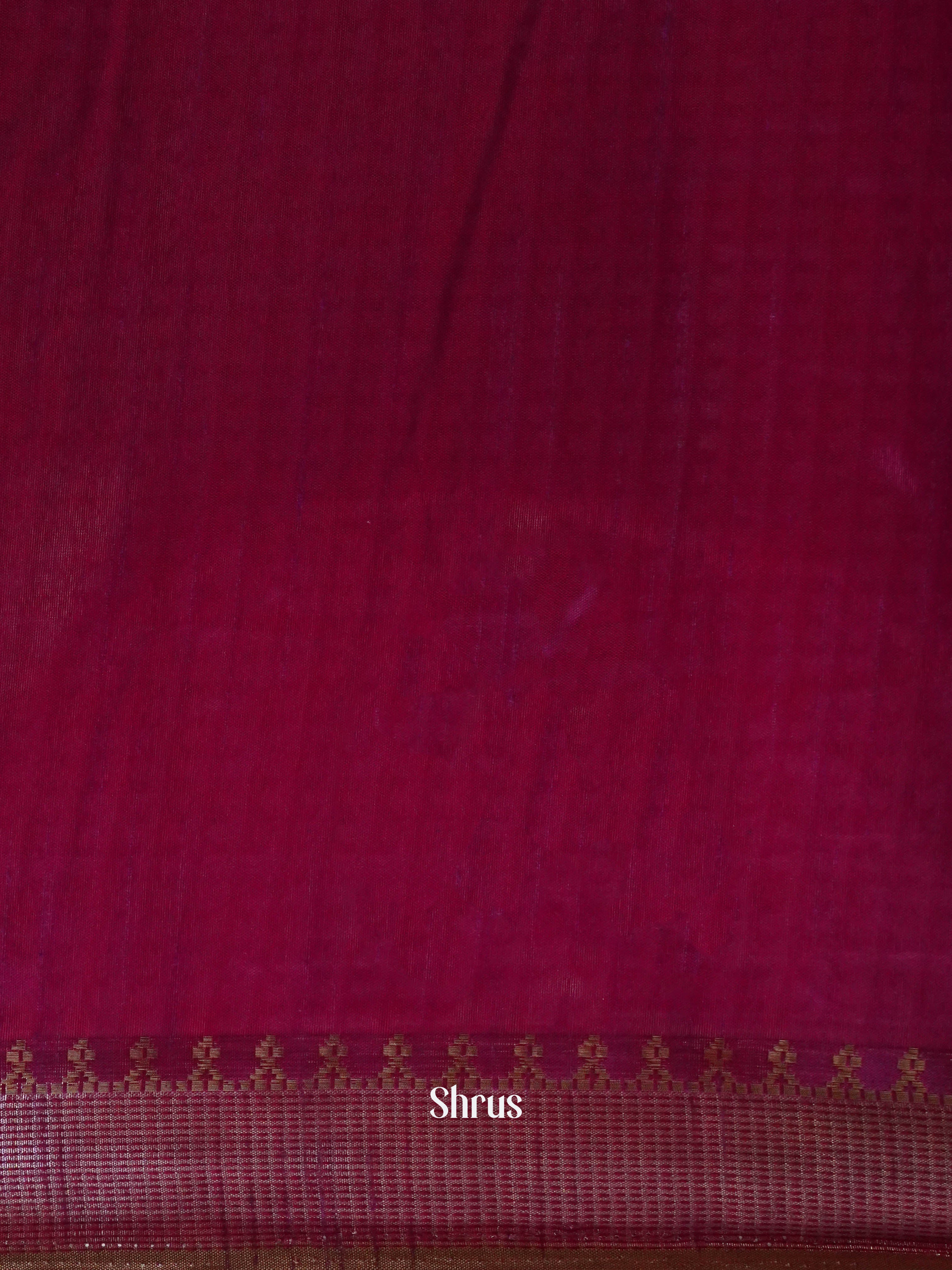Purple & Pink - Semi Patola Saree - Shop on ShrusEternity.com