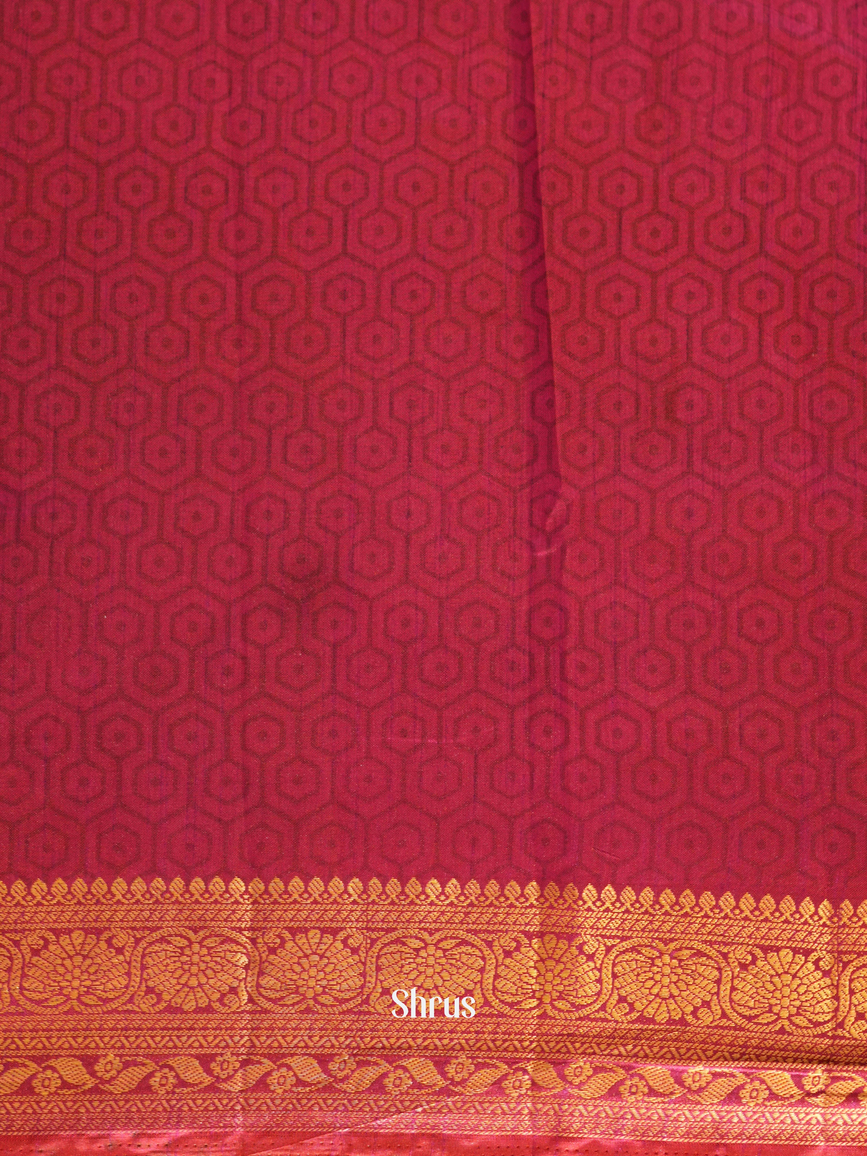 Purple & Pink - Semi patola Saree - Shop on ShrusEternity.com