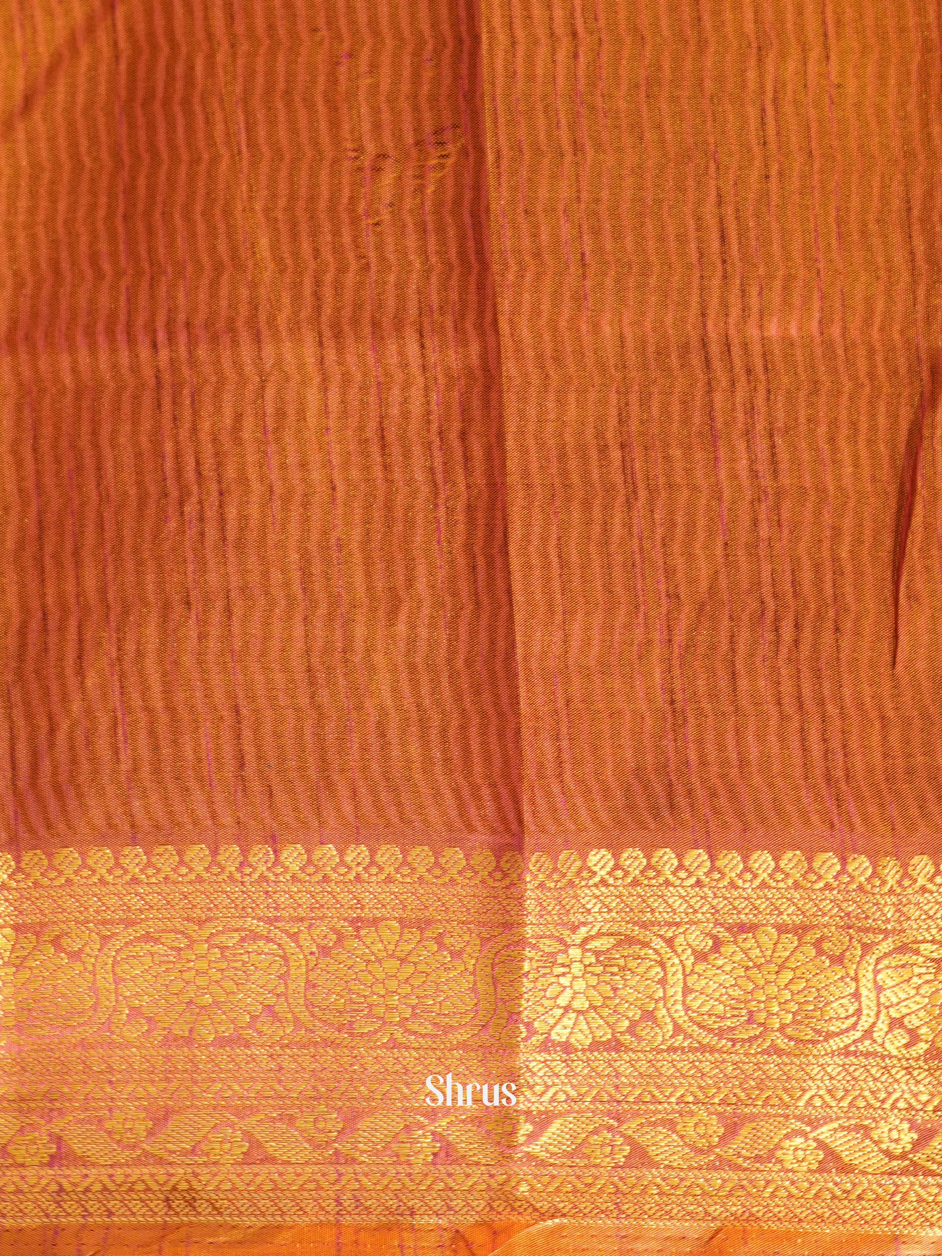 Green & Pink- Semi patola Saree - Shop on ShrusEternity.com