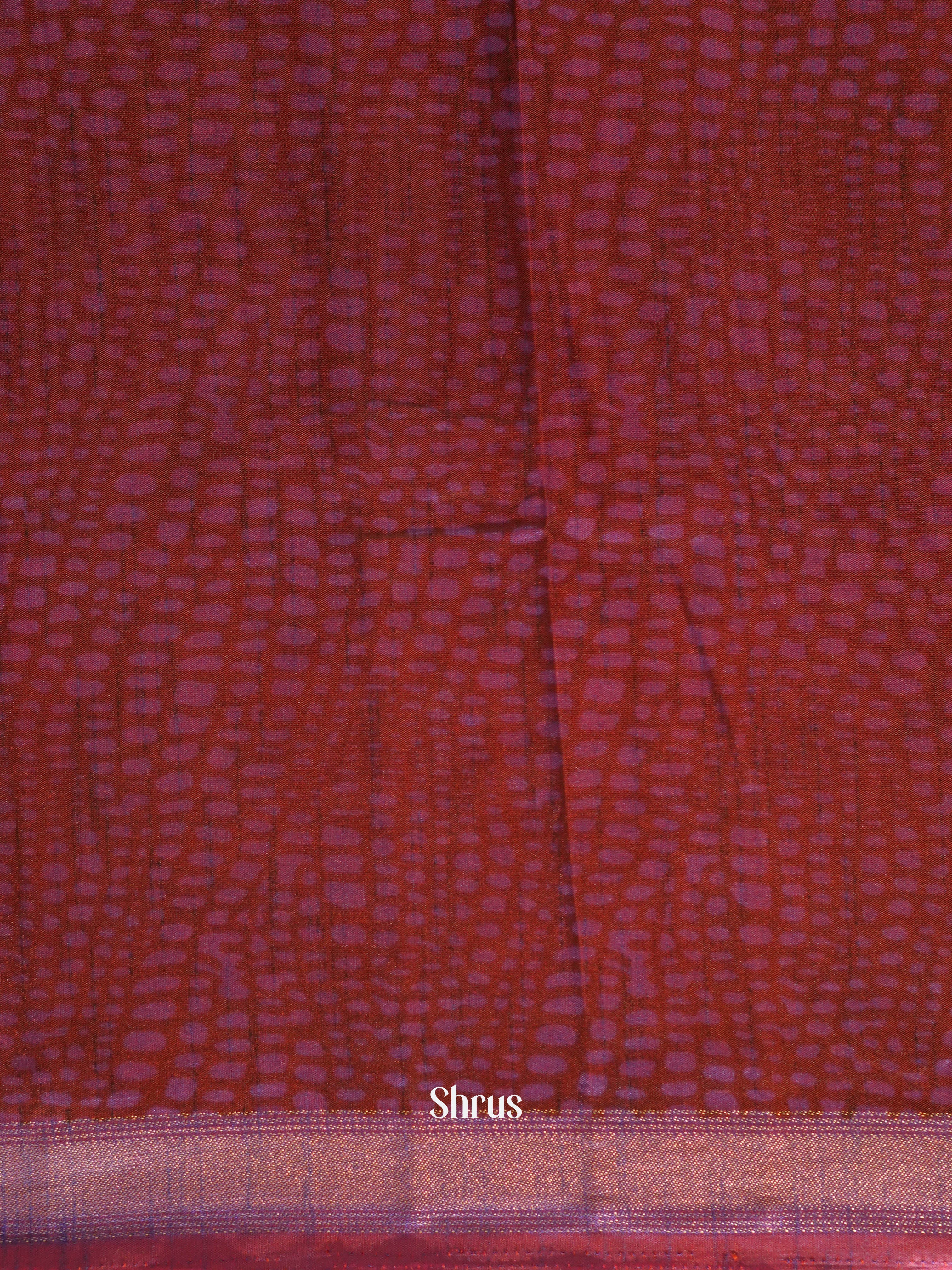 Pink & Purple - Semi patola Saree - Shop on ShrusEternity.com