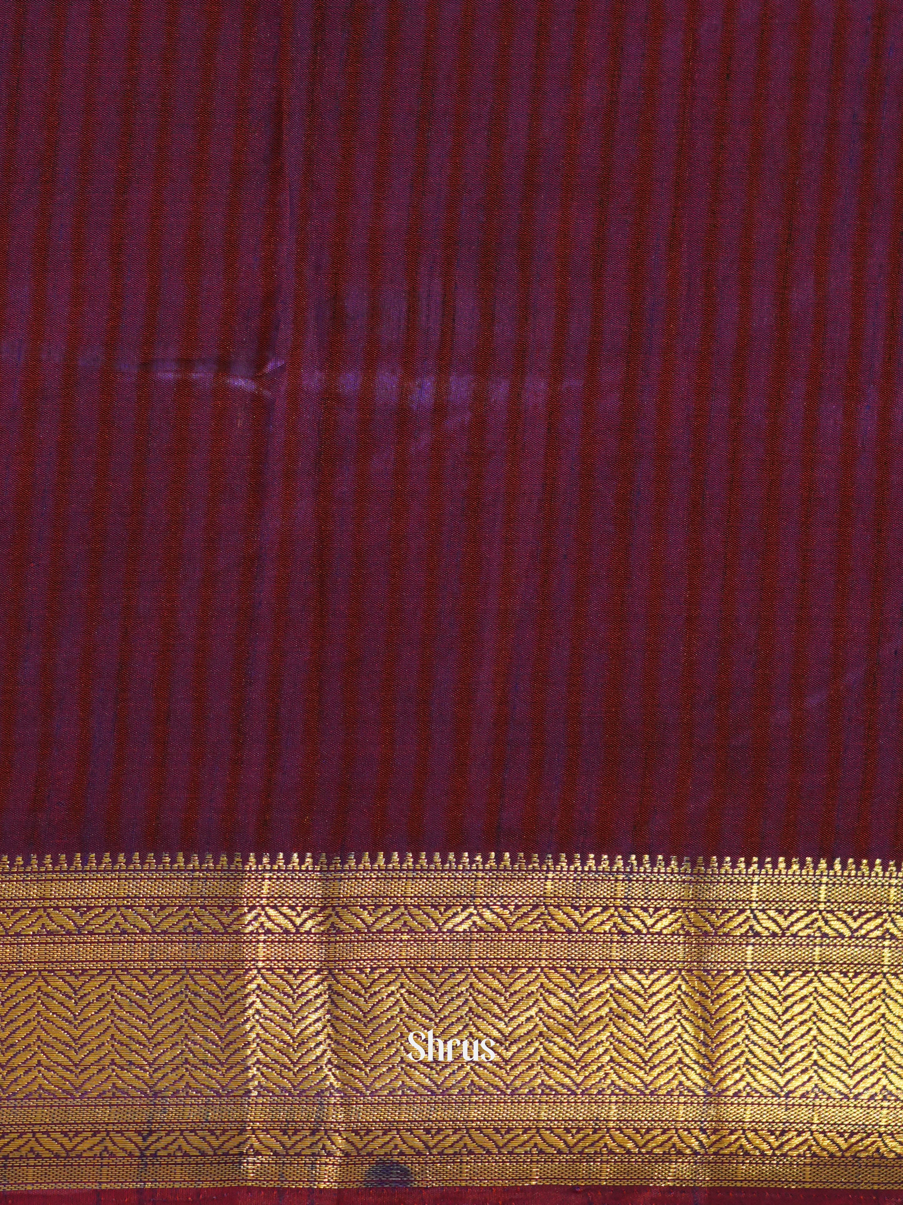 Pink & Purple - Semi patola Saree - Shop on ShrusEternity.com