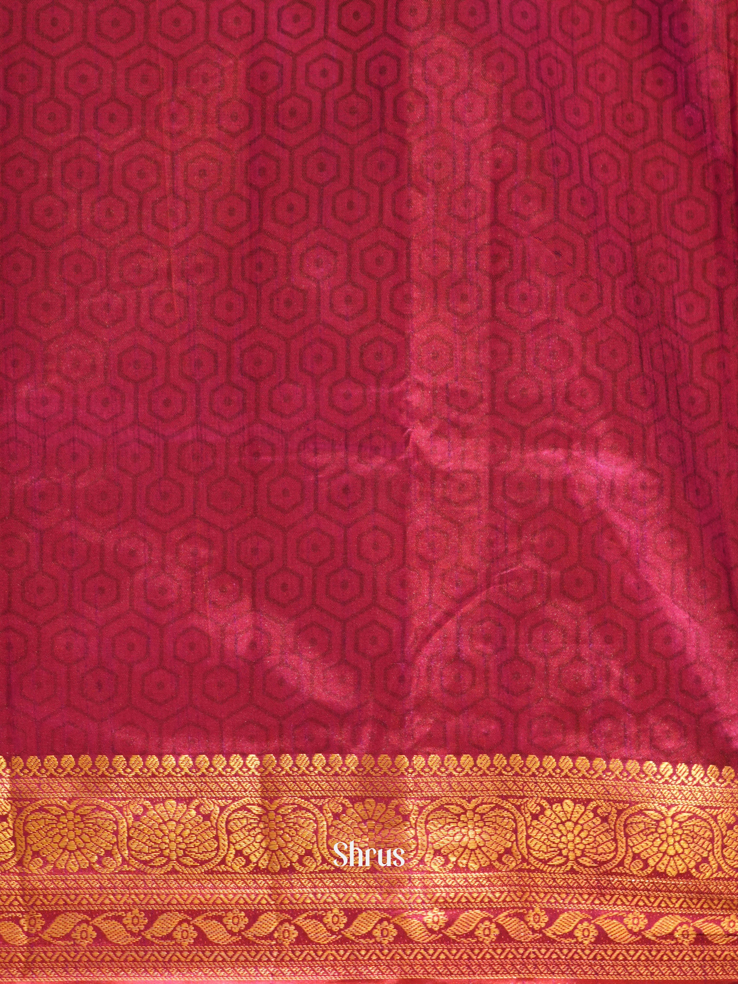 Purple & Pink - Semi patola Saree - Shop on ShrusEternity.com