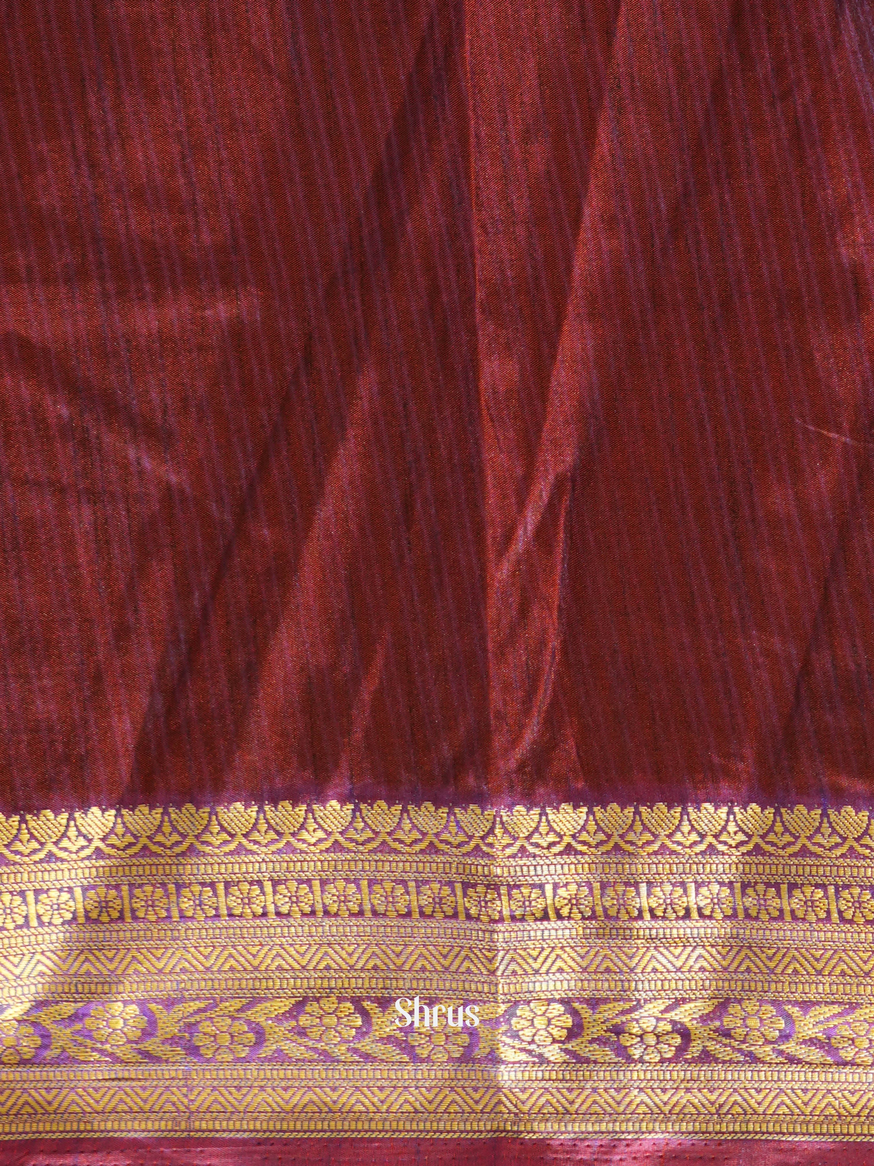 Pink & Purple - Semi patola Saree - Shop on ShrusEternity.com