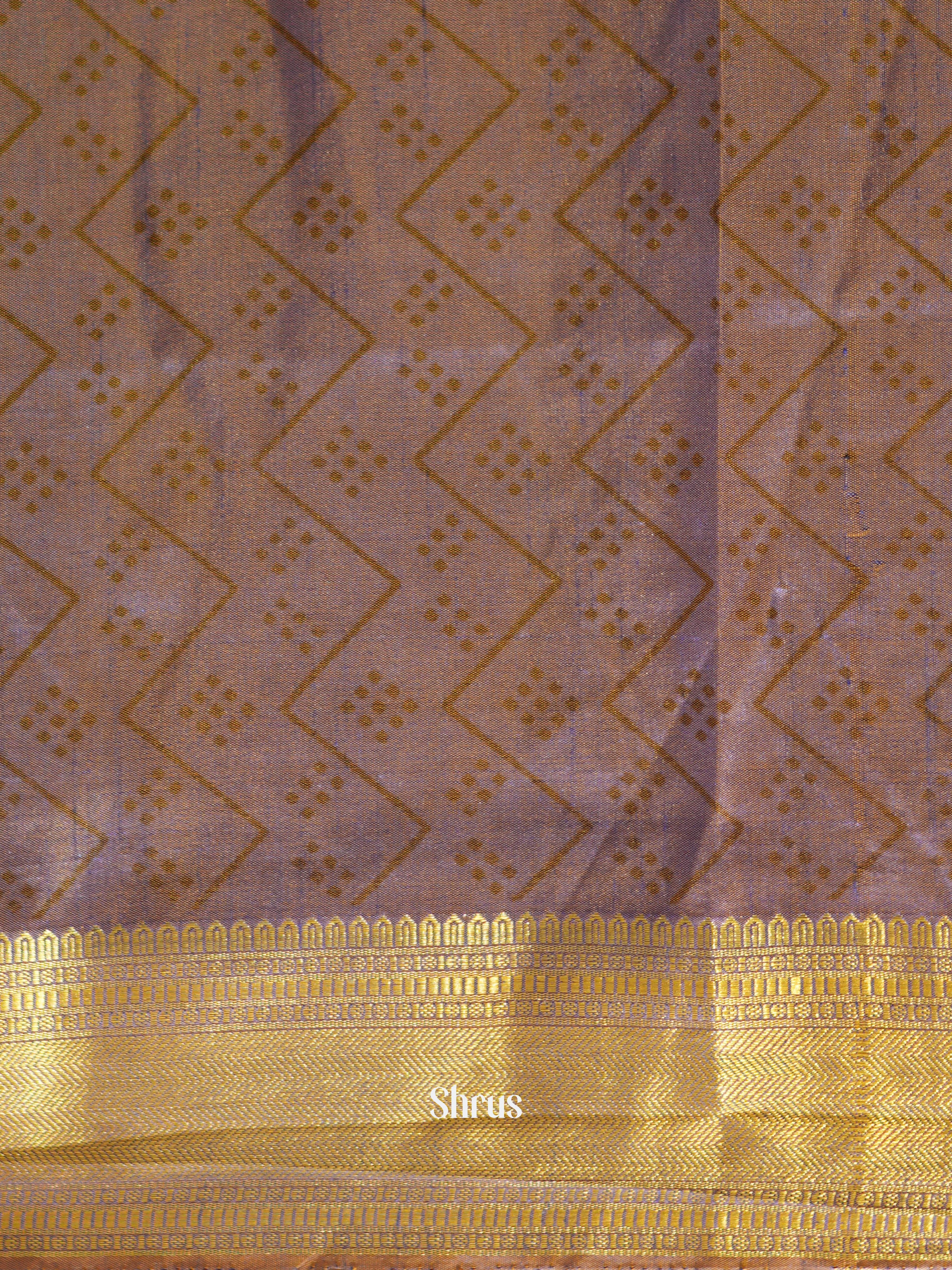 Pink & Purple- Semi patola Saree - Shop on ShrusEternity.com
