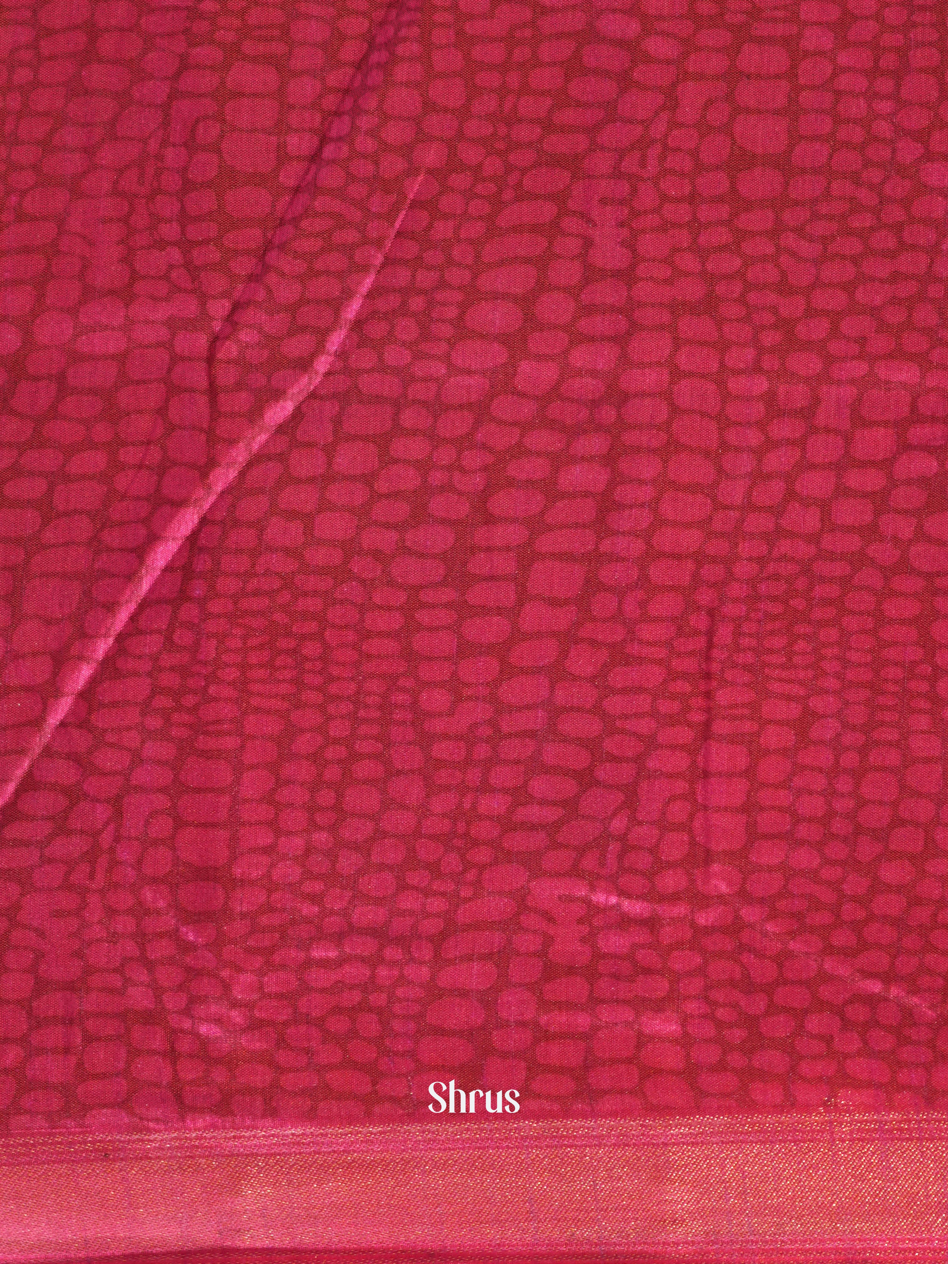 Purple & Pink - Semi patola Saree - Shop on ShrusEternity.com