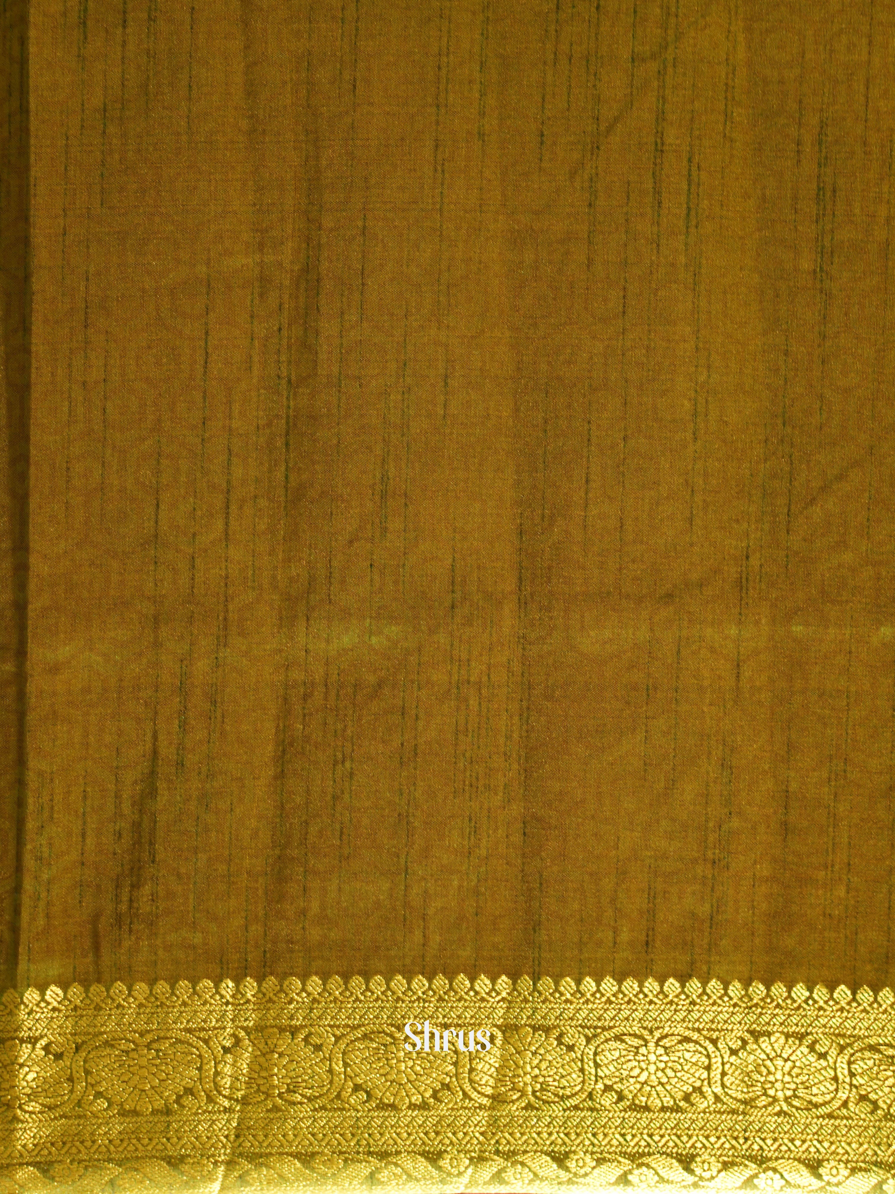 Pink & Green - Semi patola Saree - Shop on ShrusEternity.com