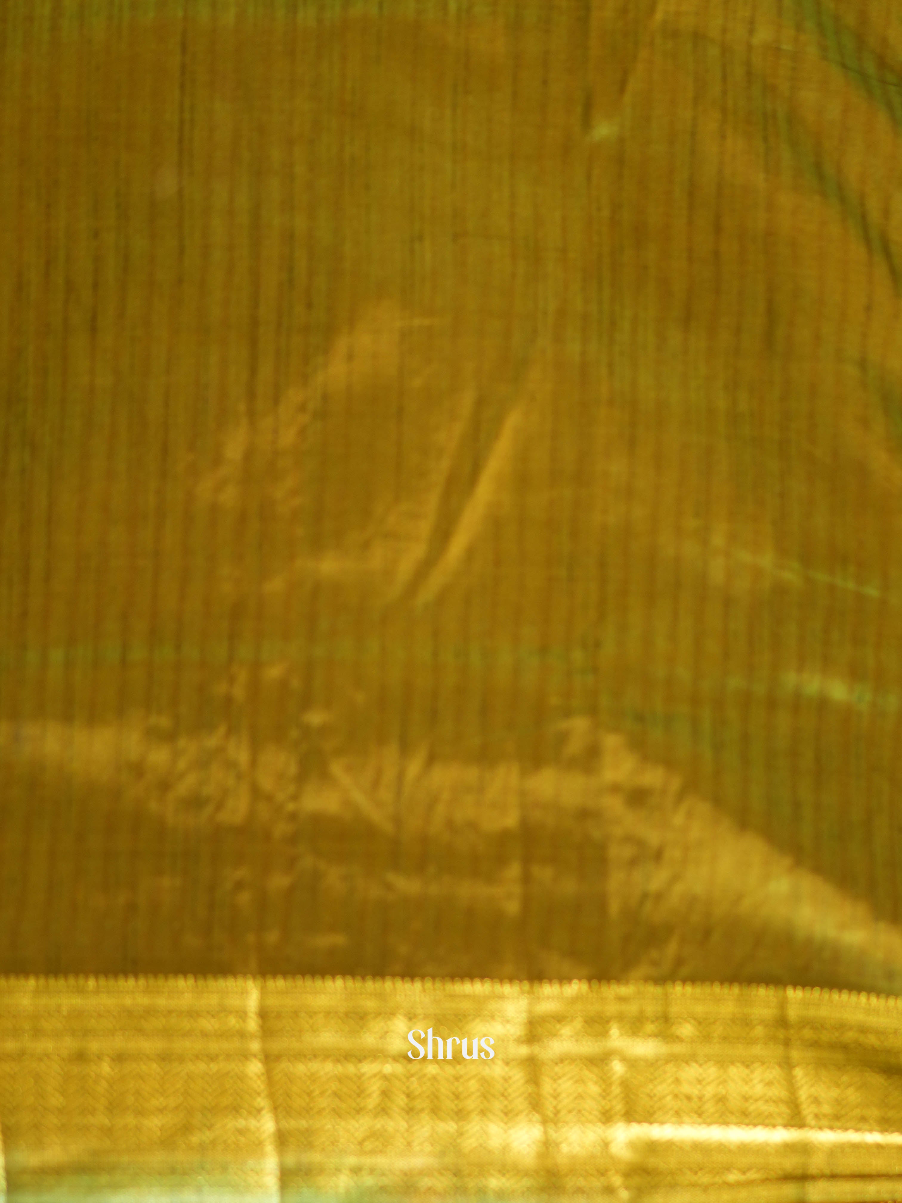 Pink & Green- Semi patola Saree - Shop on ShrusEternity.com