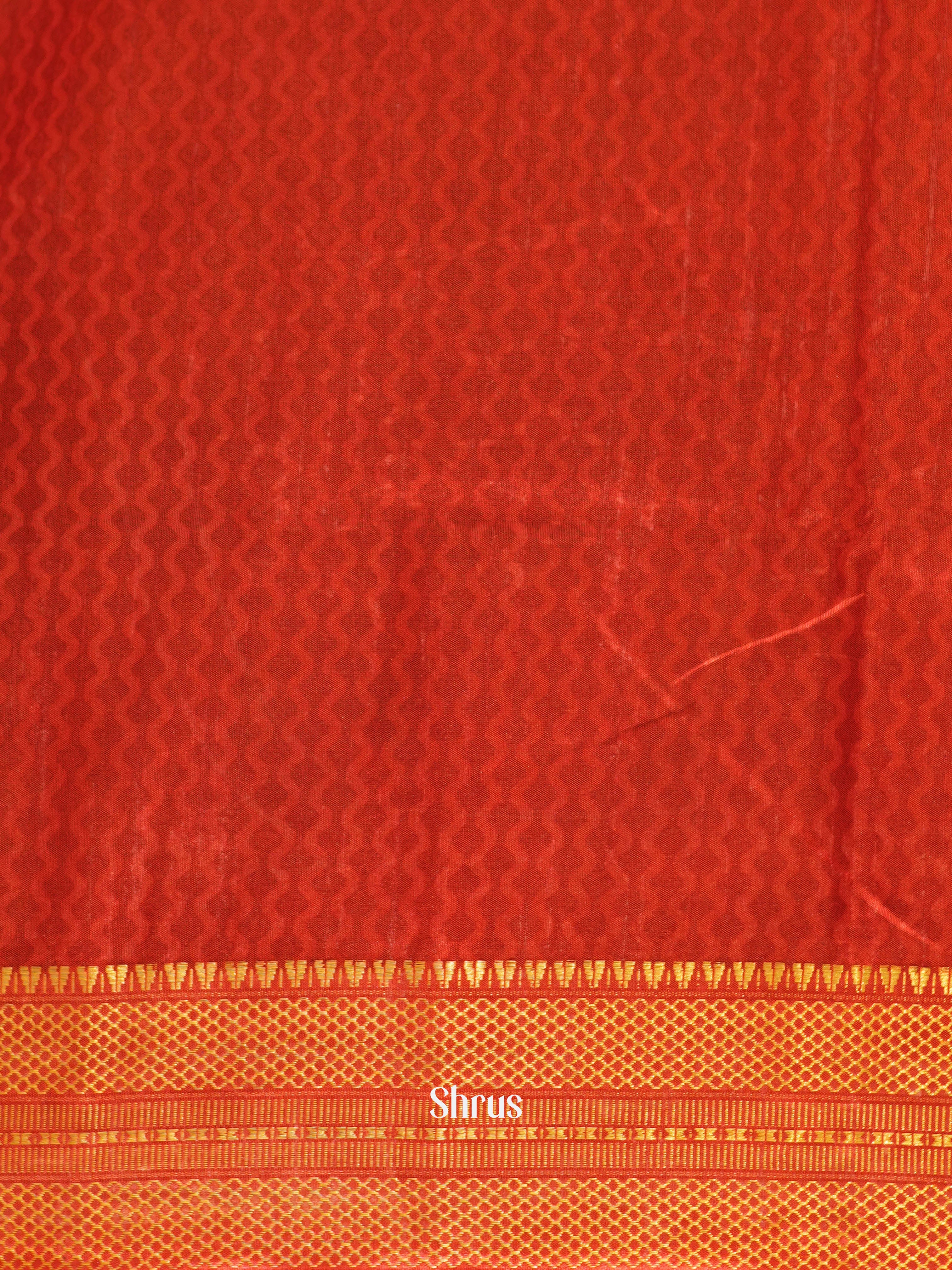 Purple & Red - Semi patola Saree - Shop on ShrusEternity.com