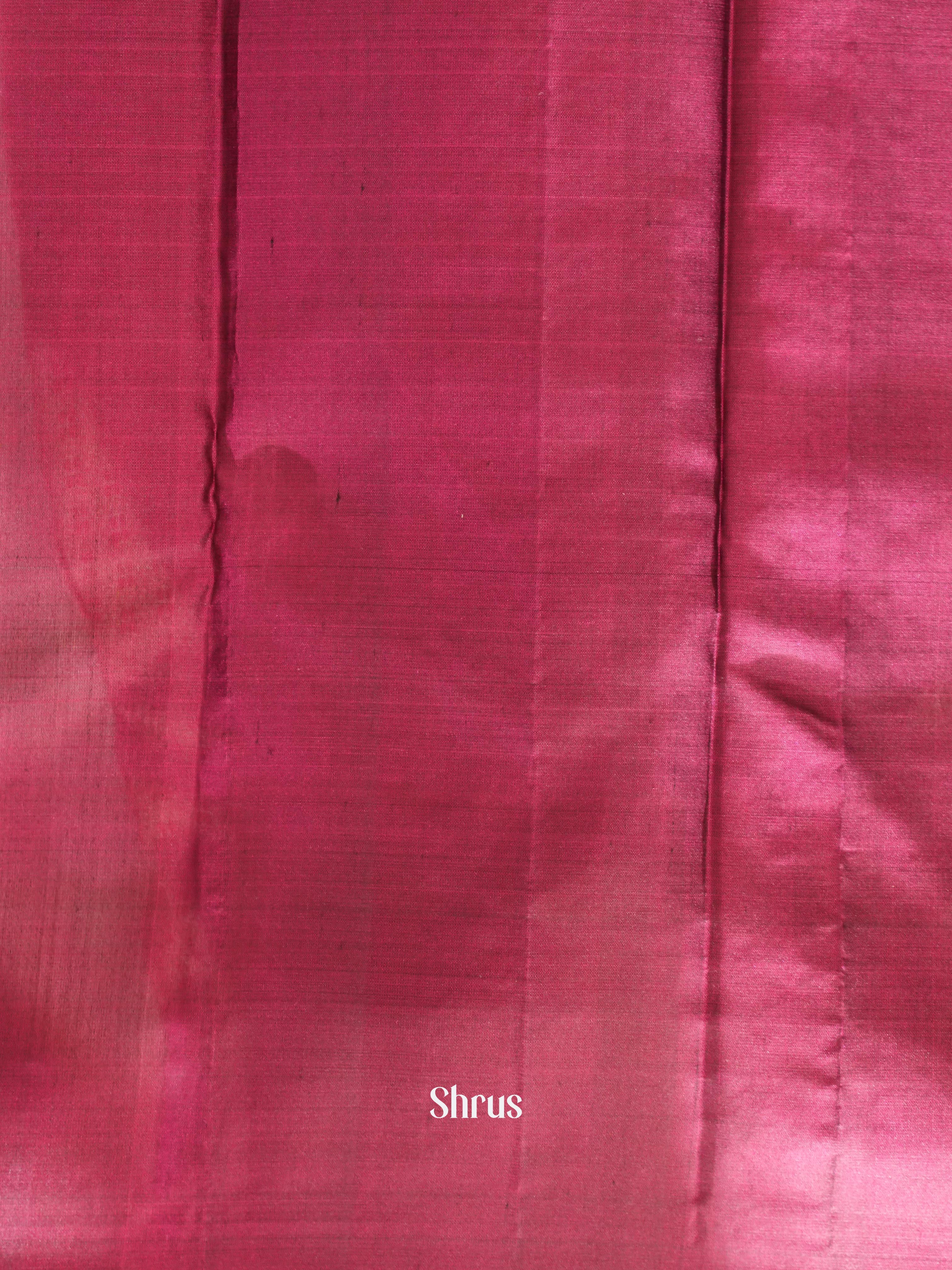 Green & Purple- Soft Silk Saree-2