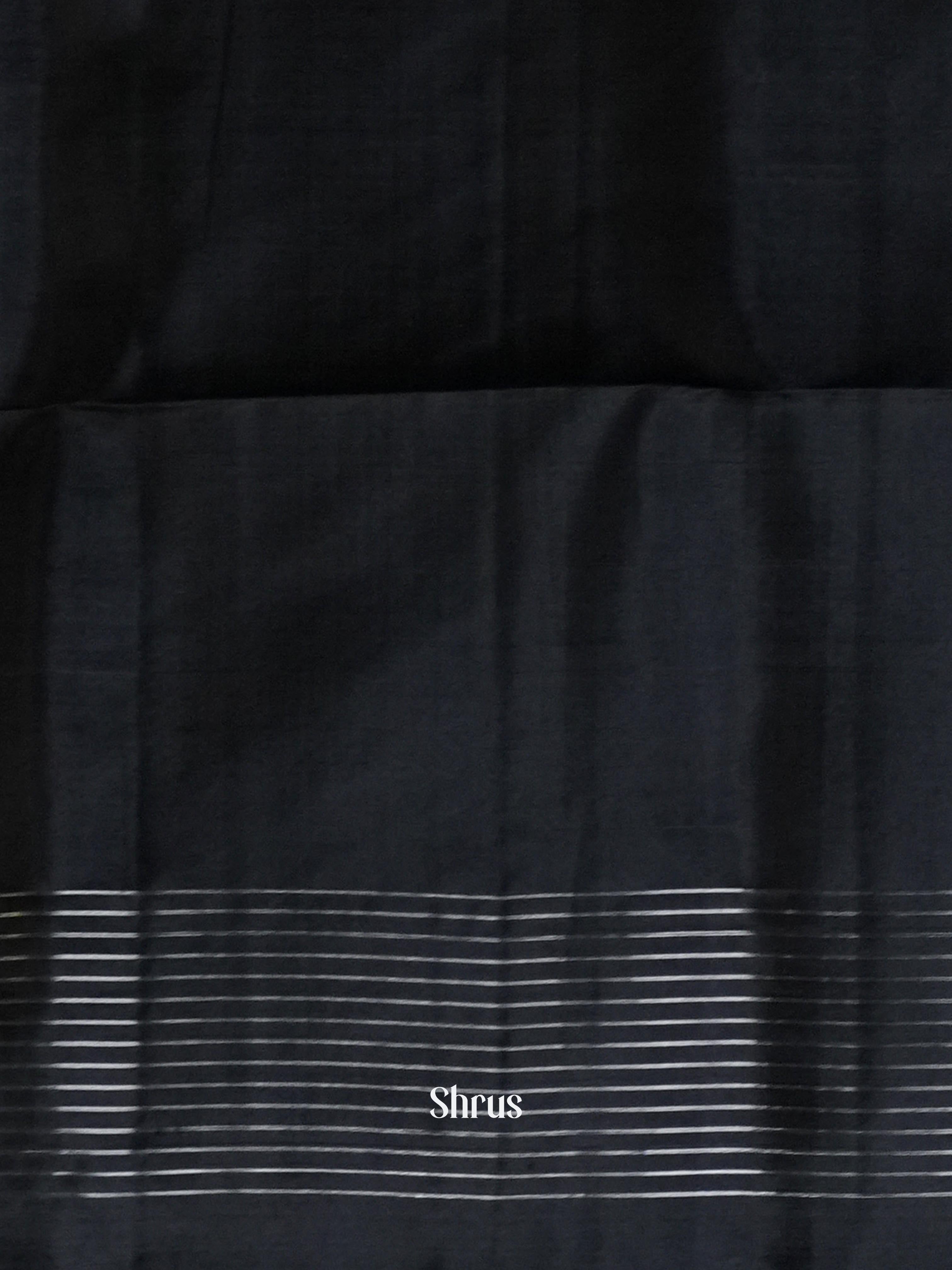 Black & Oregano Benjamin Moore - Soft Silk Saree - Shop on ShrusEternity.com