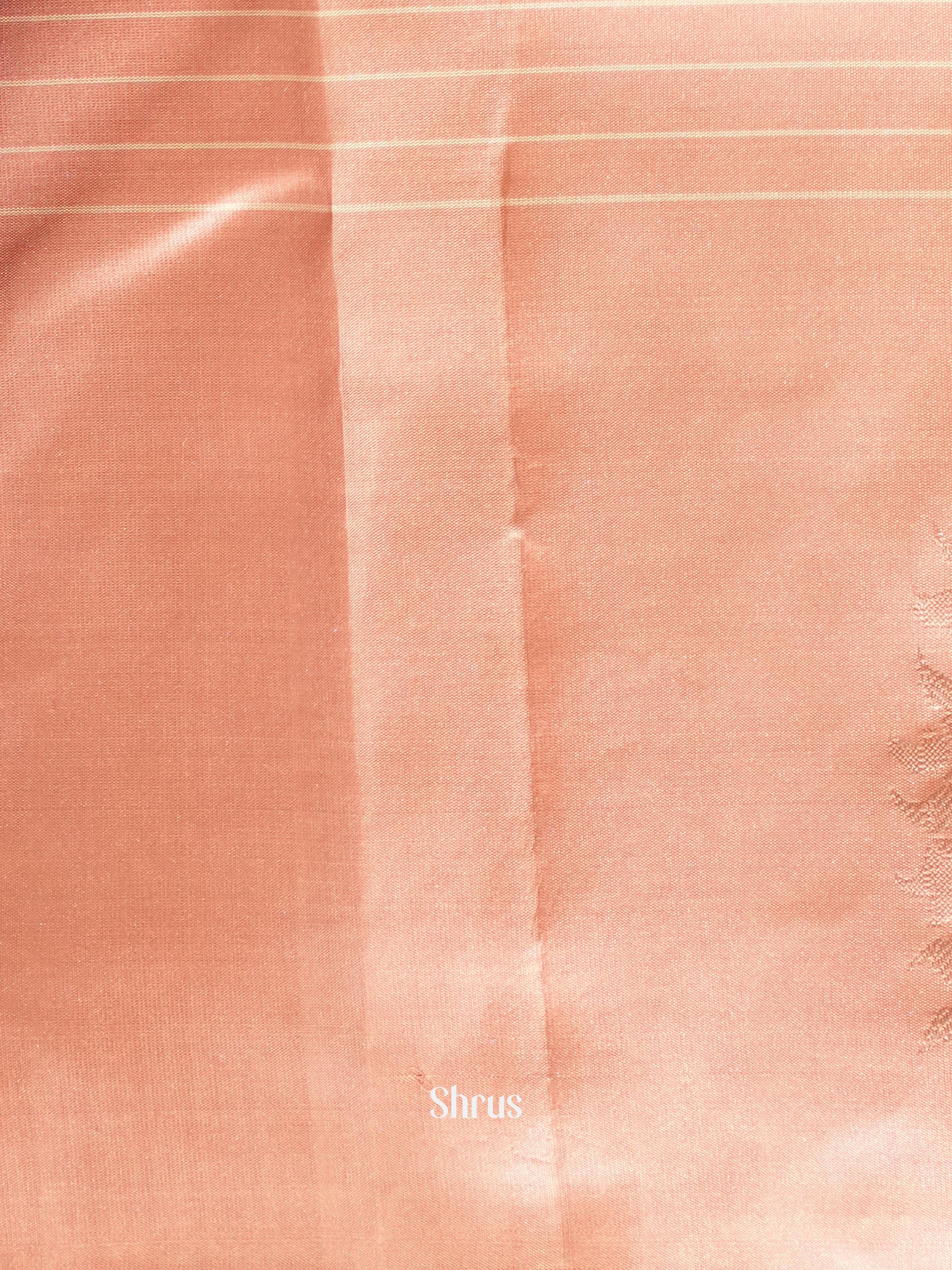 Black & Dusty Pink - Soft Silk Saree - Shop on ShrusEternity.com