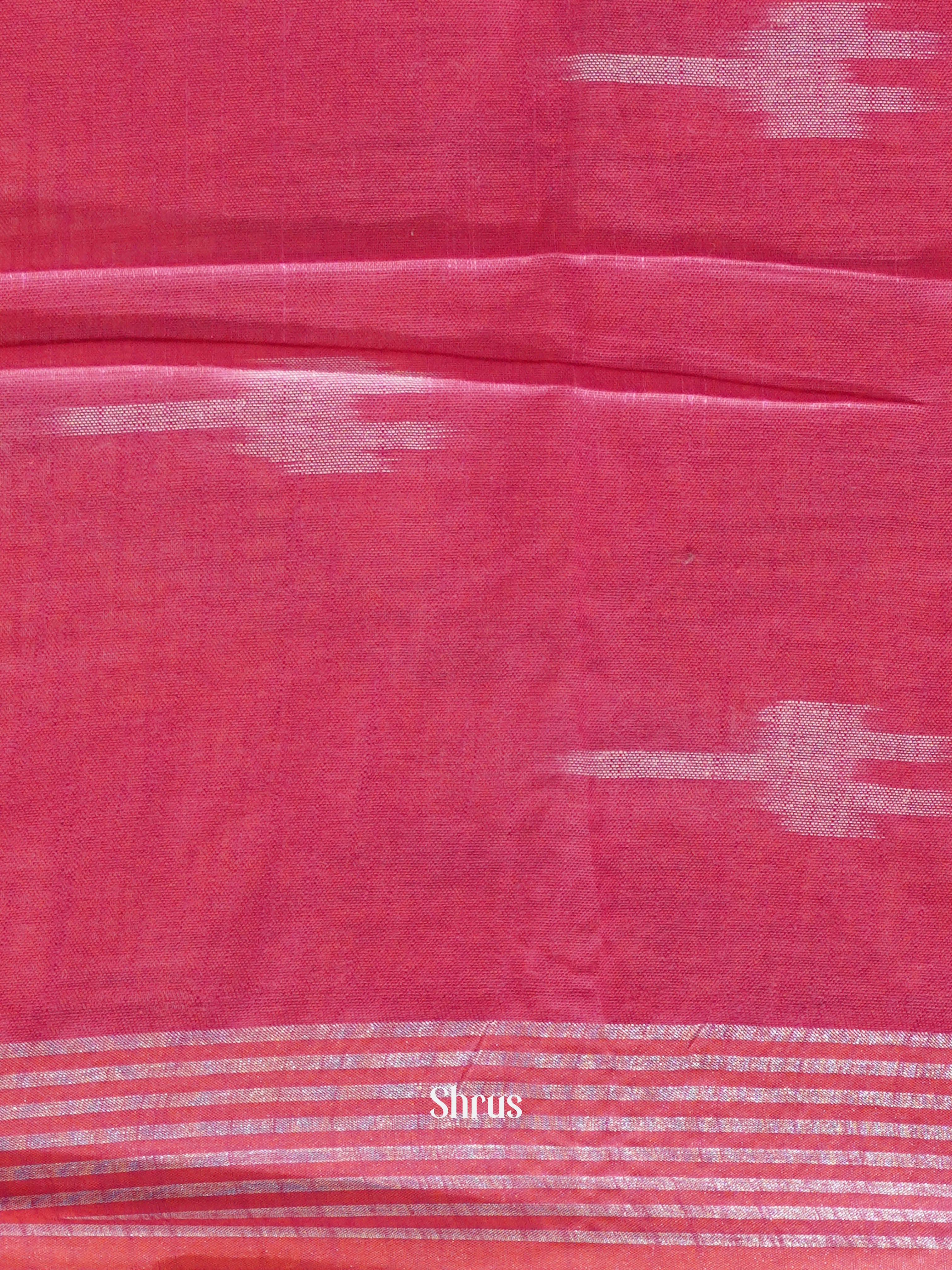 CHS08092 - Semi Ikkat saree - Shop on ShrusEternity.com