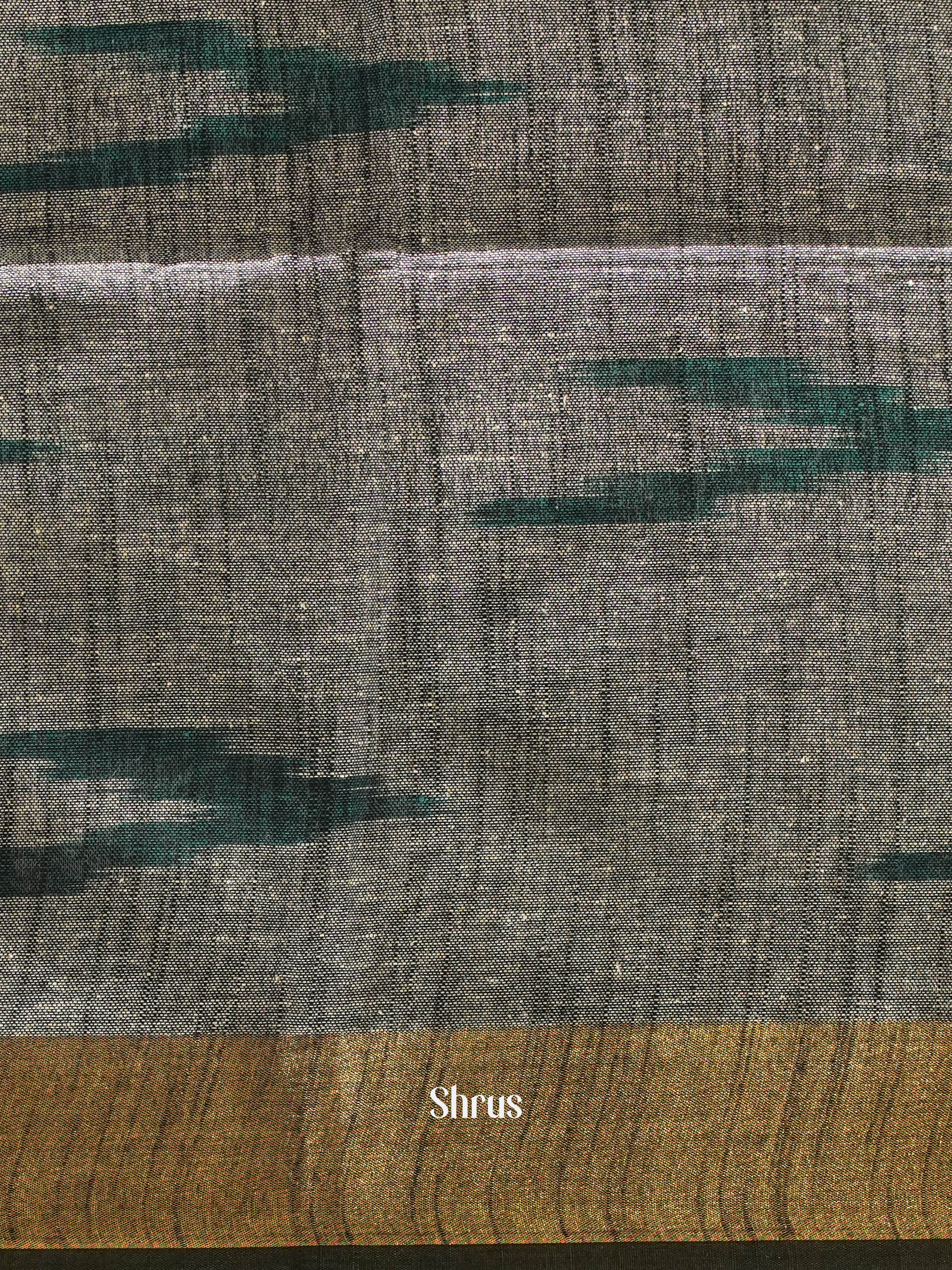 CHS08103 - Semi Ikkat saree - Shop on ShrusEternity.com