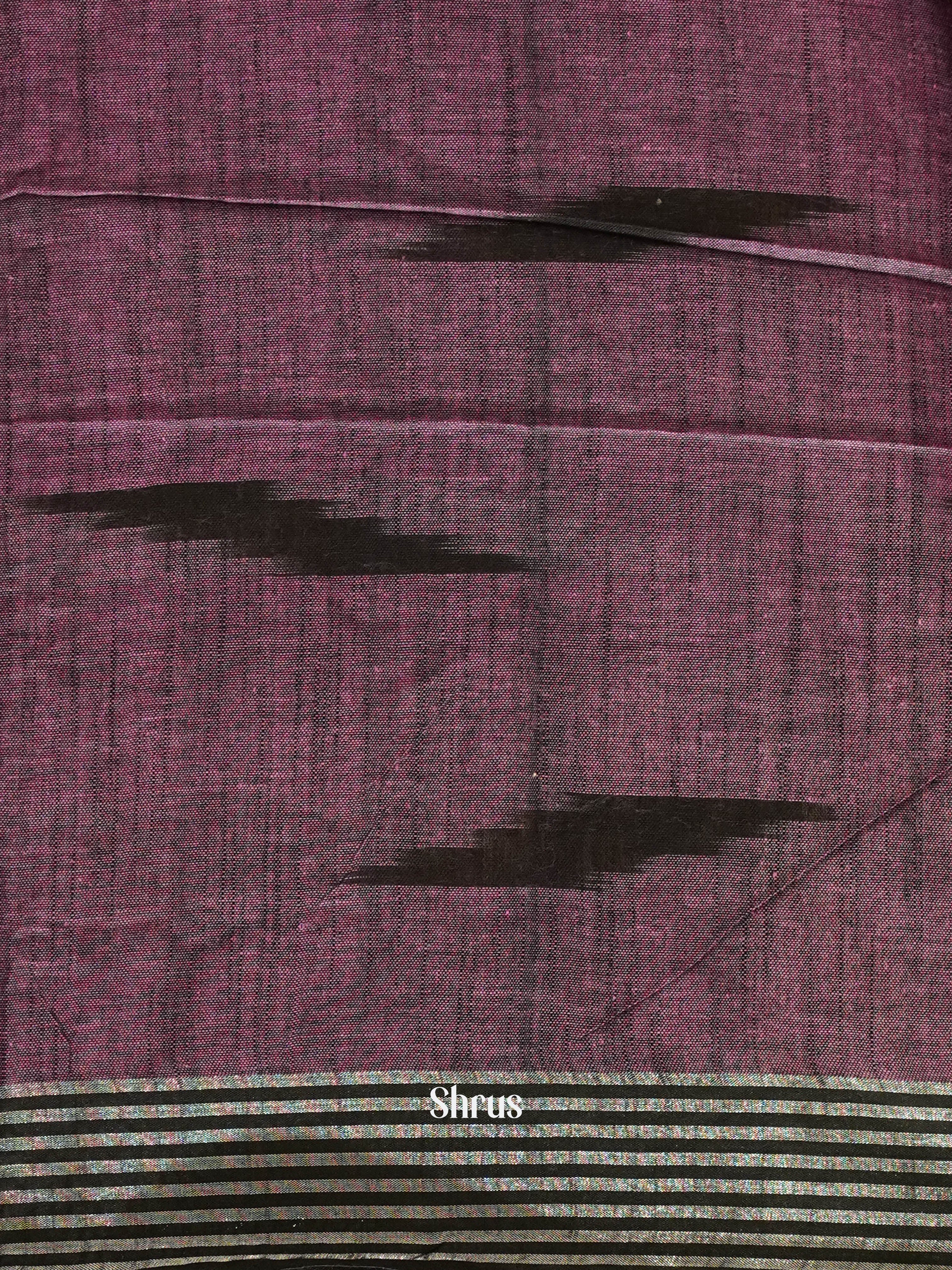 CHS08104 - Semi Ikkat saree - Shop on ShrusEternity.com