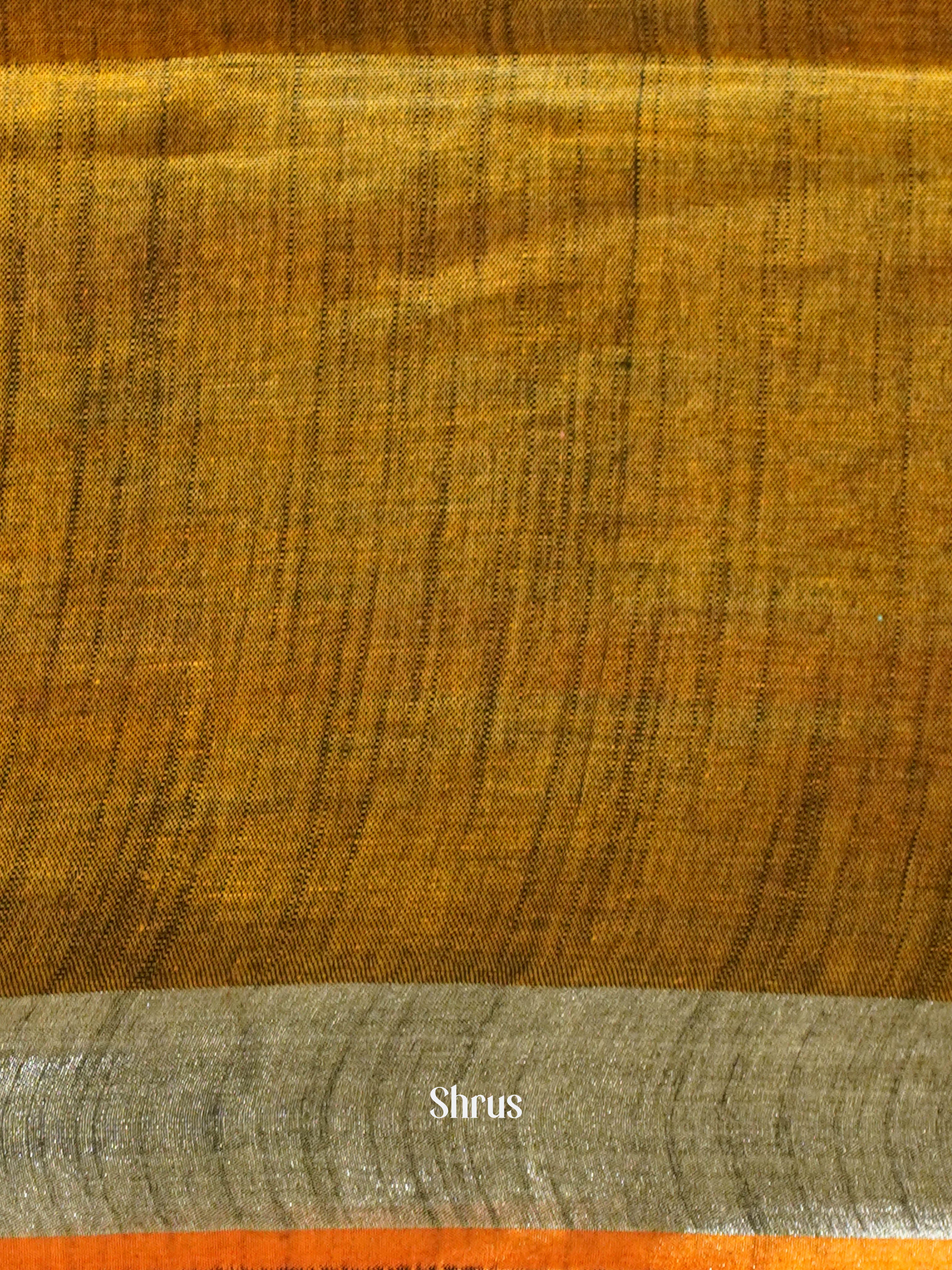 CHS08130 - Semi Ikkat saree - Shop on ShrusEternity.com