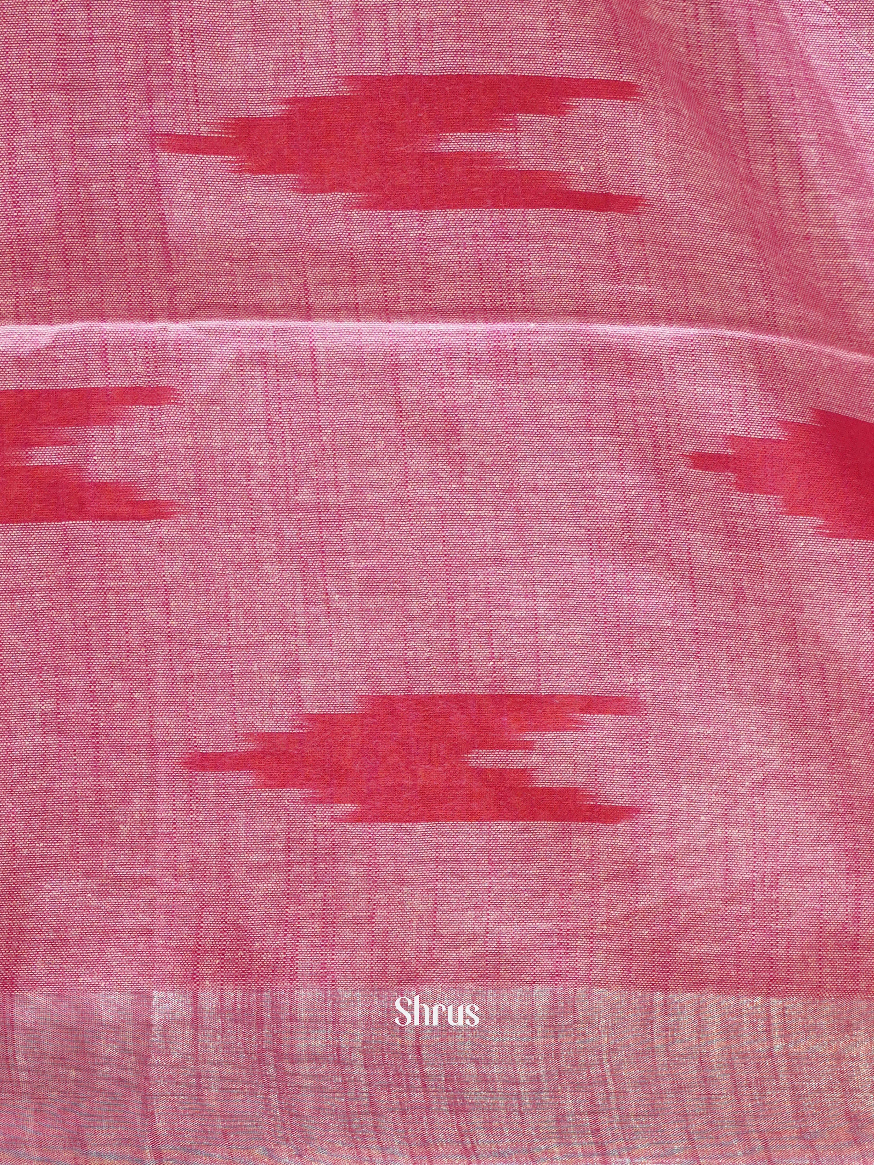 CHS08134 - Semi Ikkat saree - Shop on ShrusEternity.com