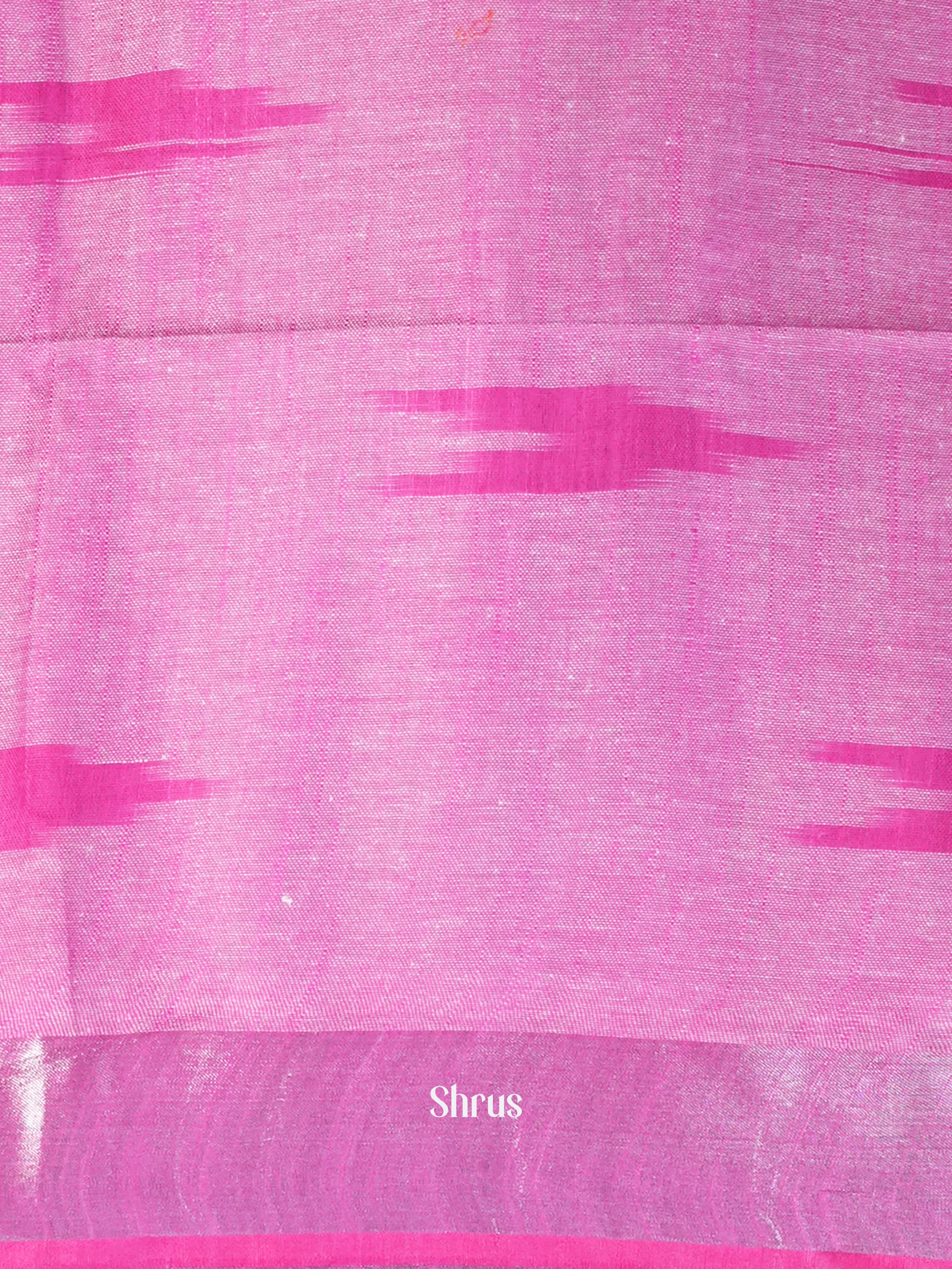 CHS08139 - Semi Ikkat Saree - Shop on ShrusEternity.com