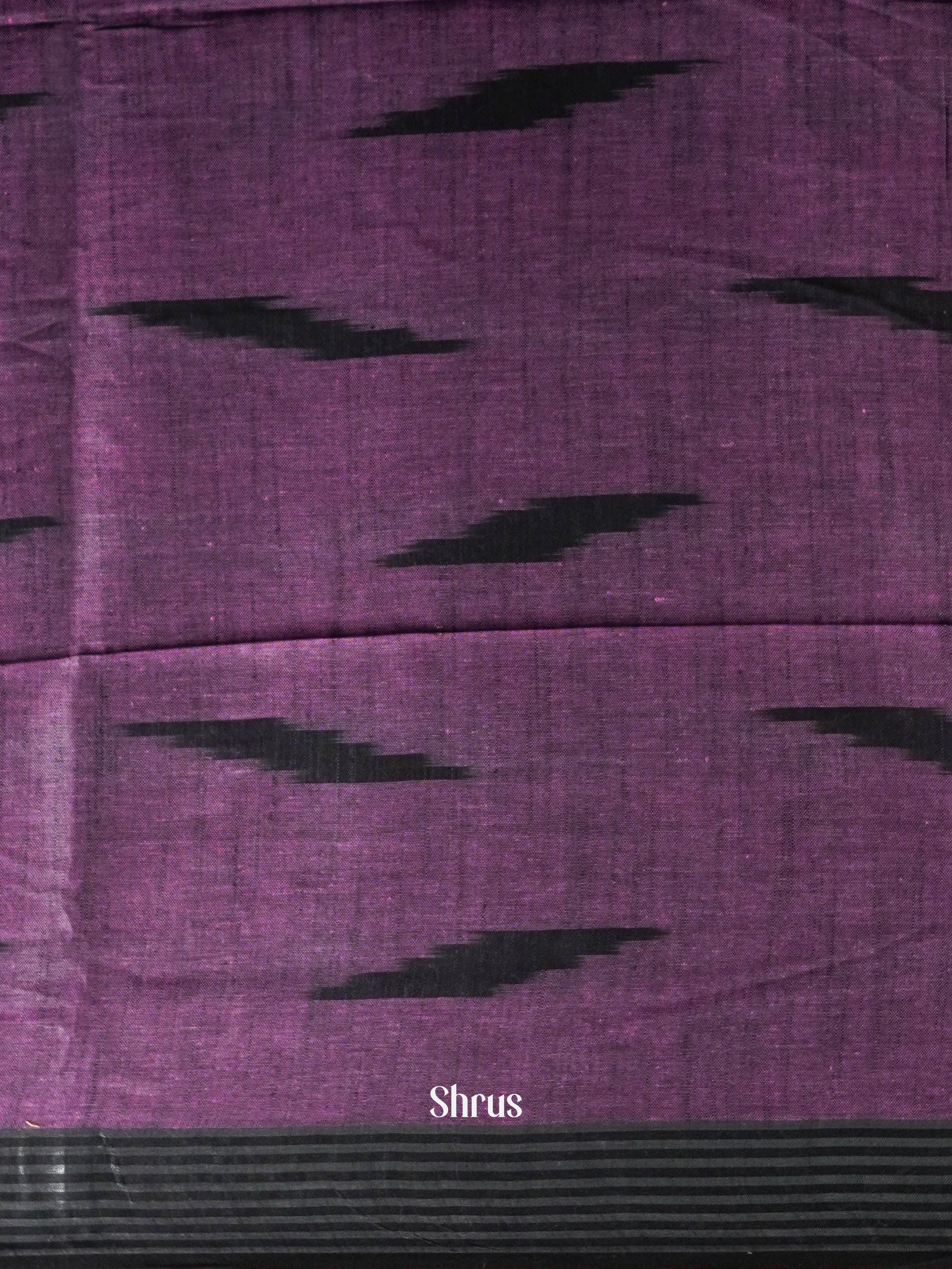 Blue & Light Blue - Semi Ikkat Saree - Shop on ShrusEternity.com