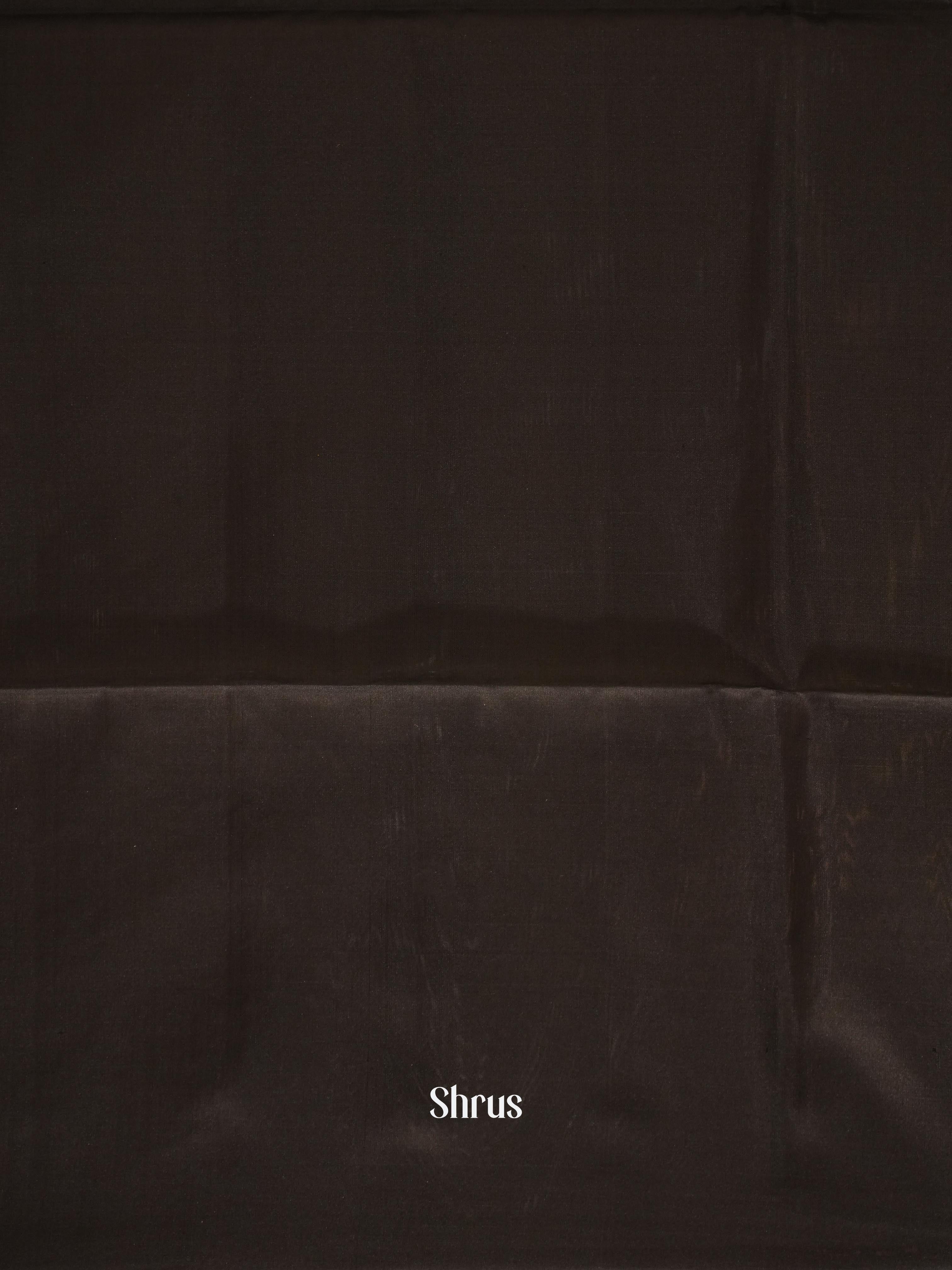 Black(Single tone) - Soft Silk Saree - Shop on ShrusEternity.com