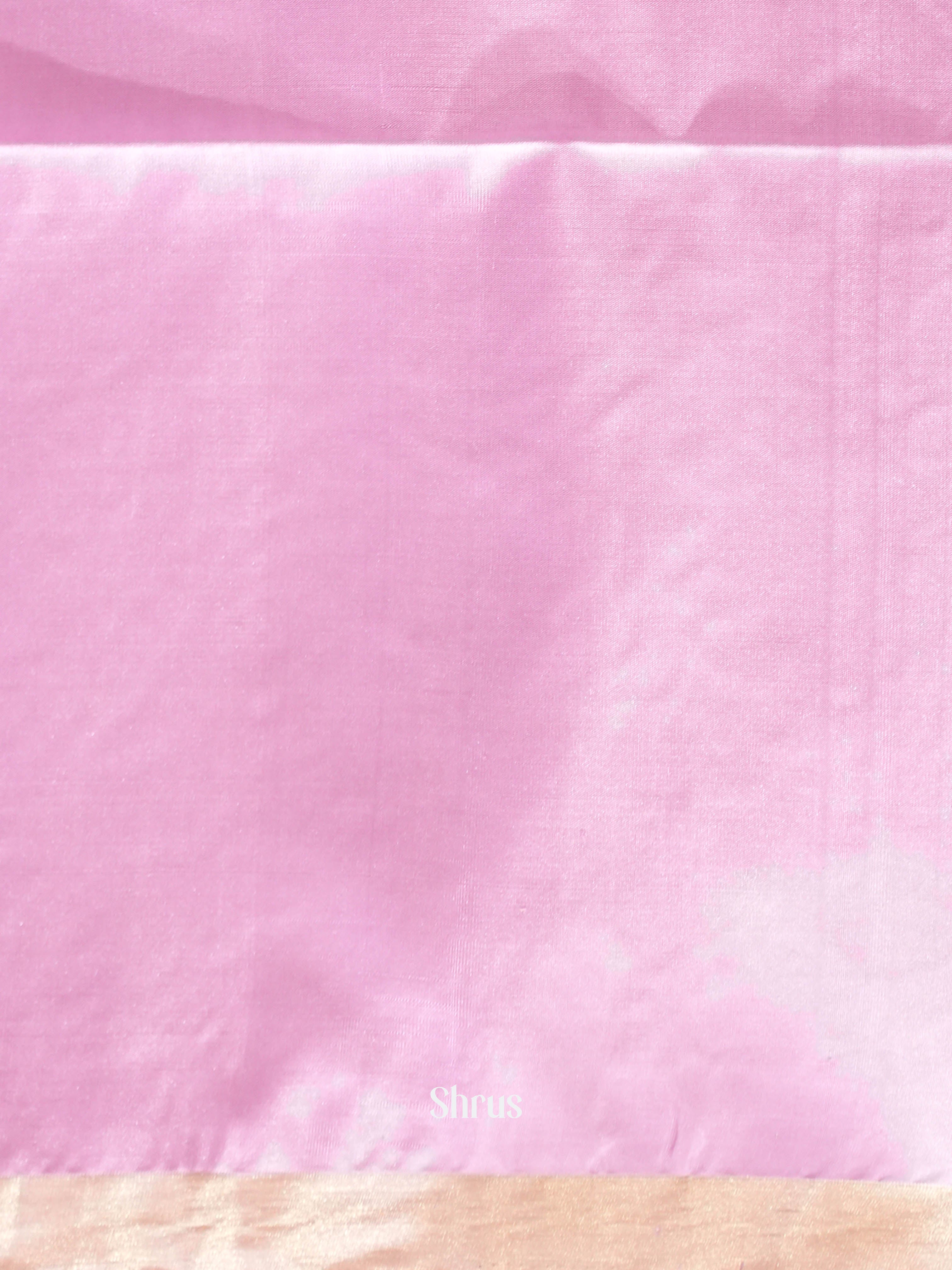 Purple (Single Tone) - Soft Silk Saree - Shop on ShrusEternity.com