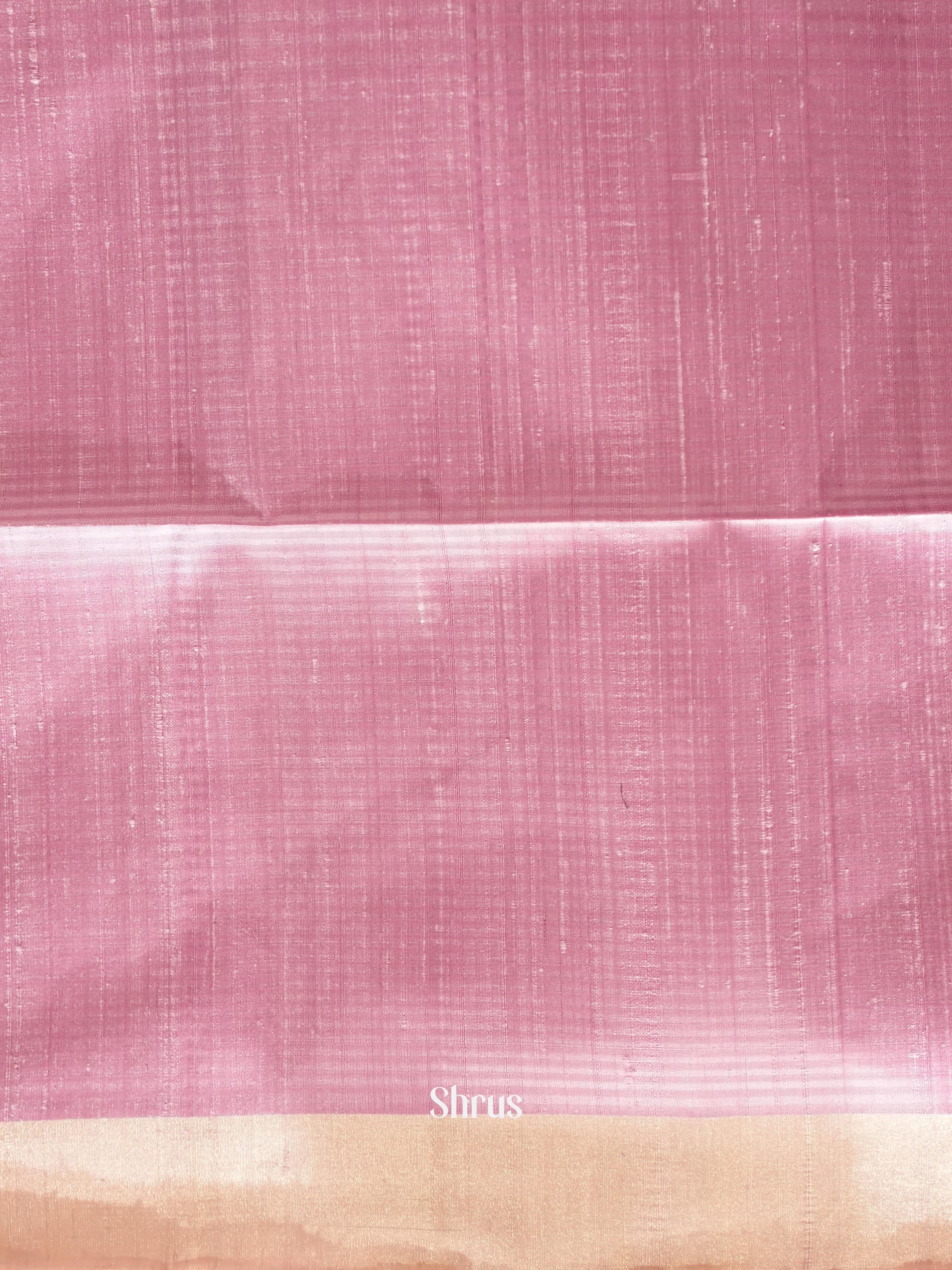Purple(Single Tone) - Soft Silk Saree - Shop on ShrusEternity.com
