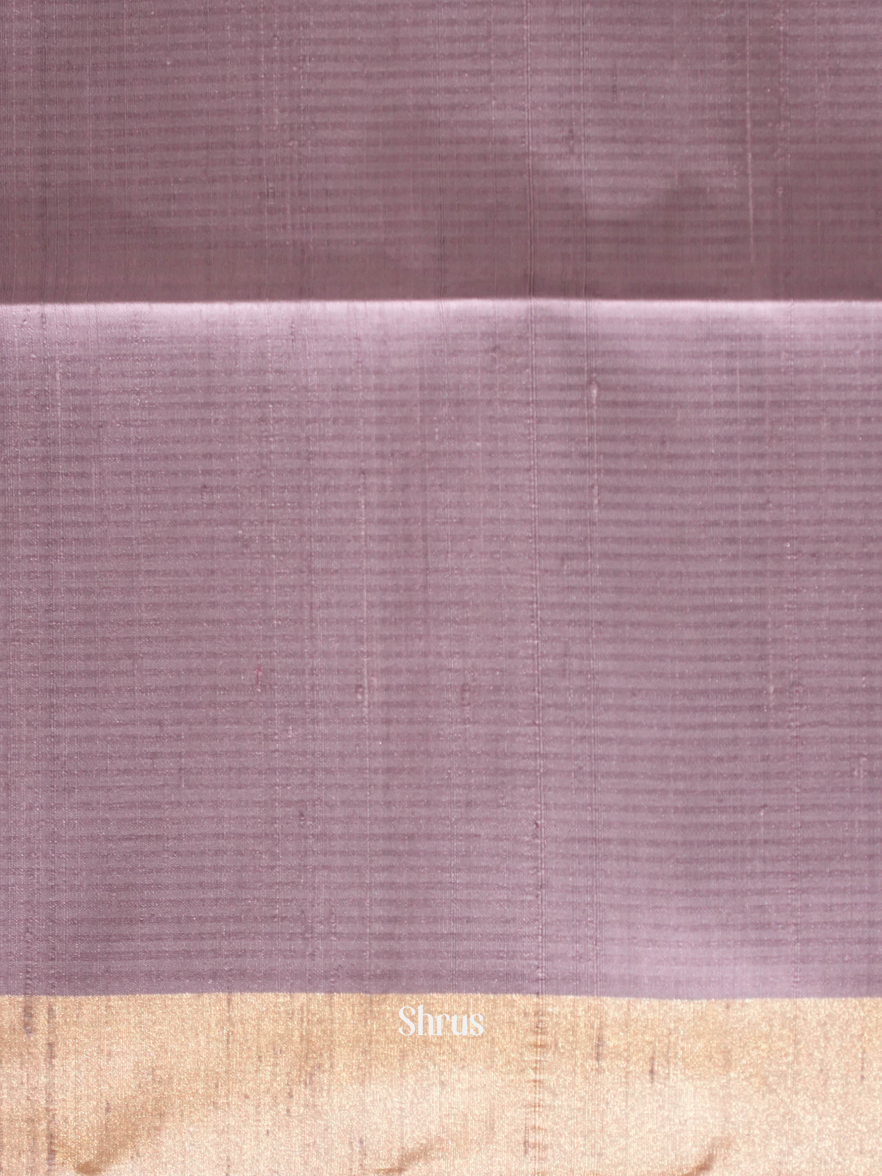 Mild Lavender(Single tone) - Soft Silk Saree - Shop on ShrusEternity.com