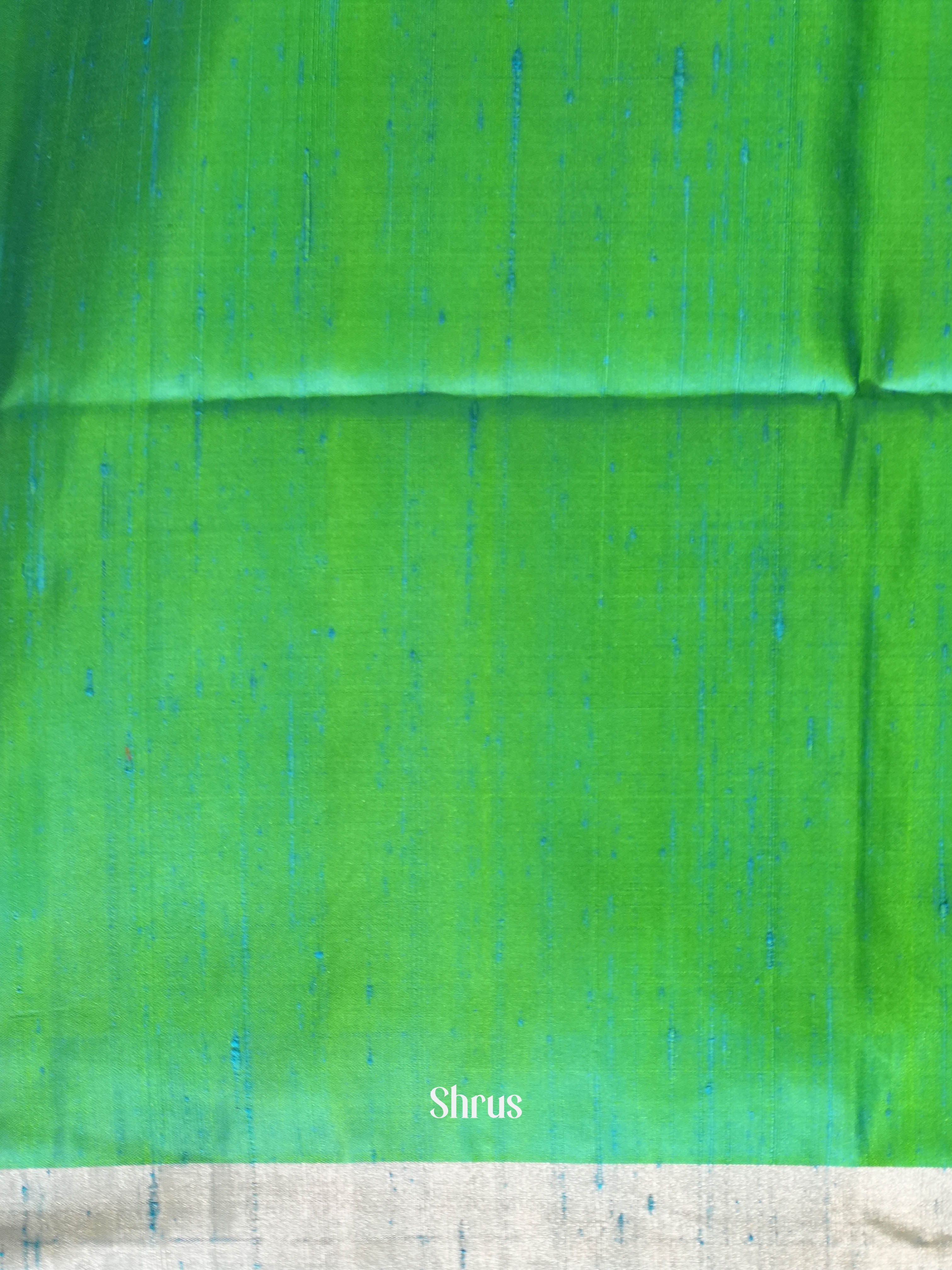 Green(Single Tone) - Soft Silk Saree - Shop on ShrusEternity.com