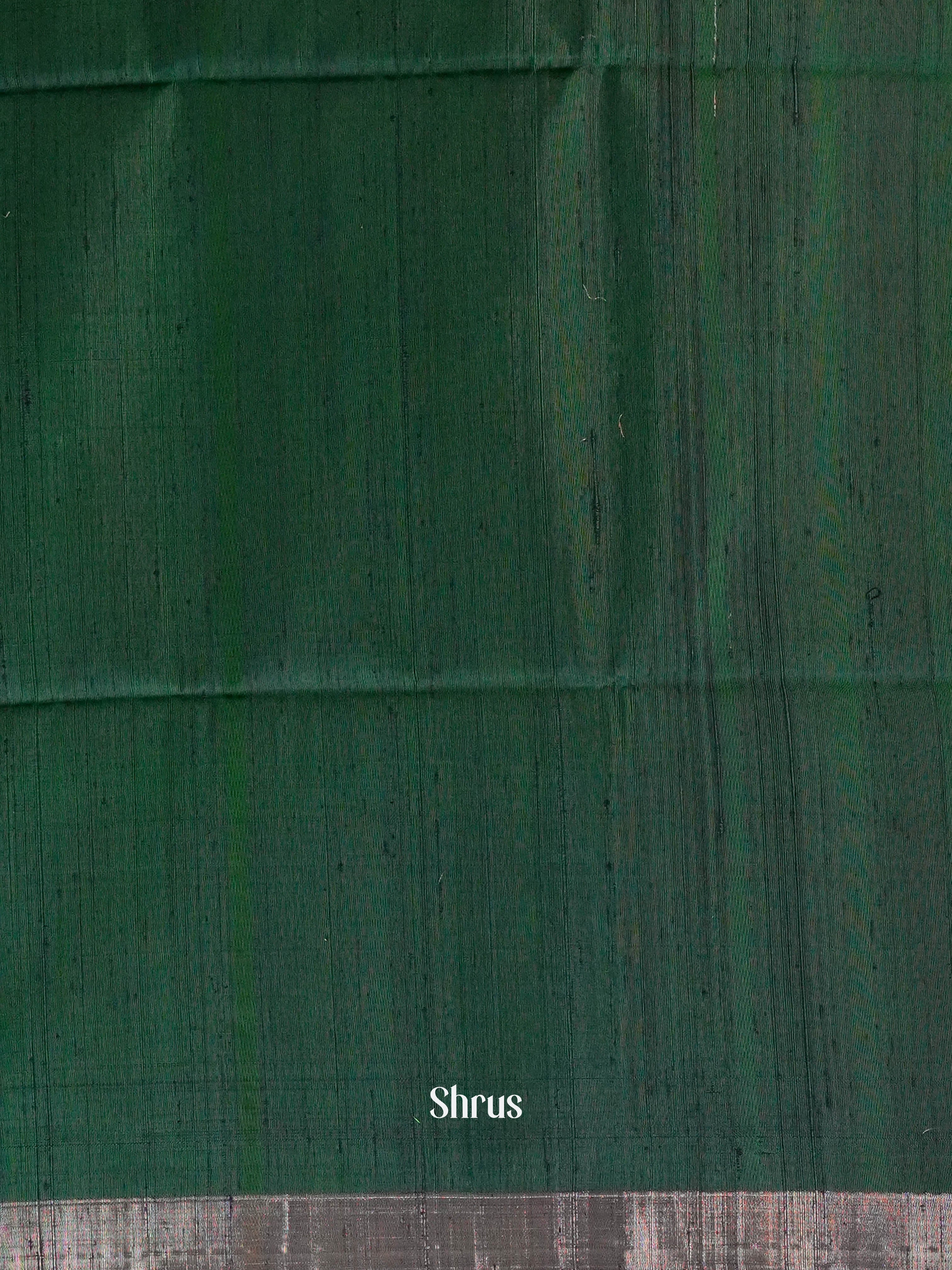 Green(Single Tone) - Soft Silk saree - Shop on ShrusEternity.com