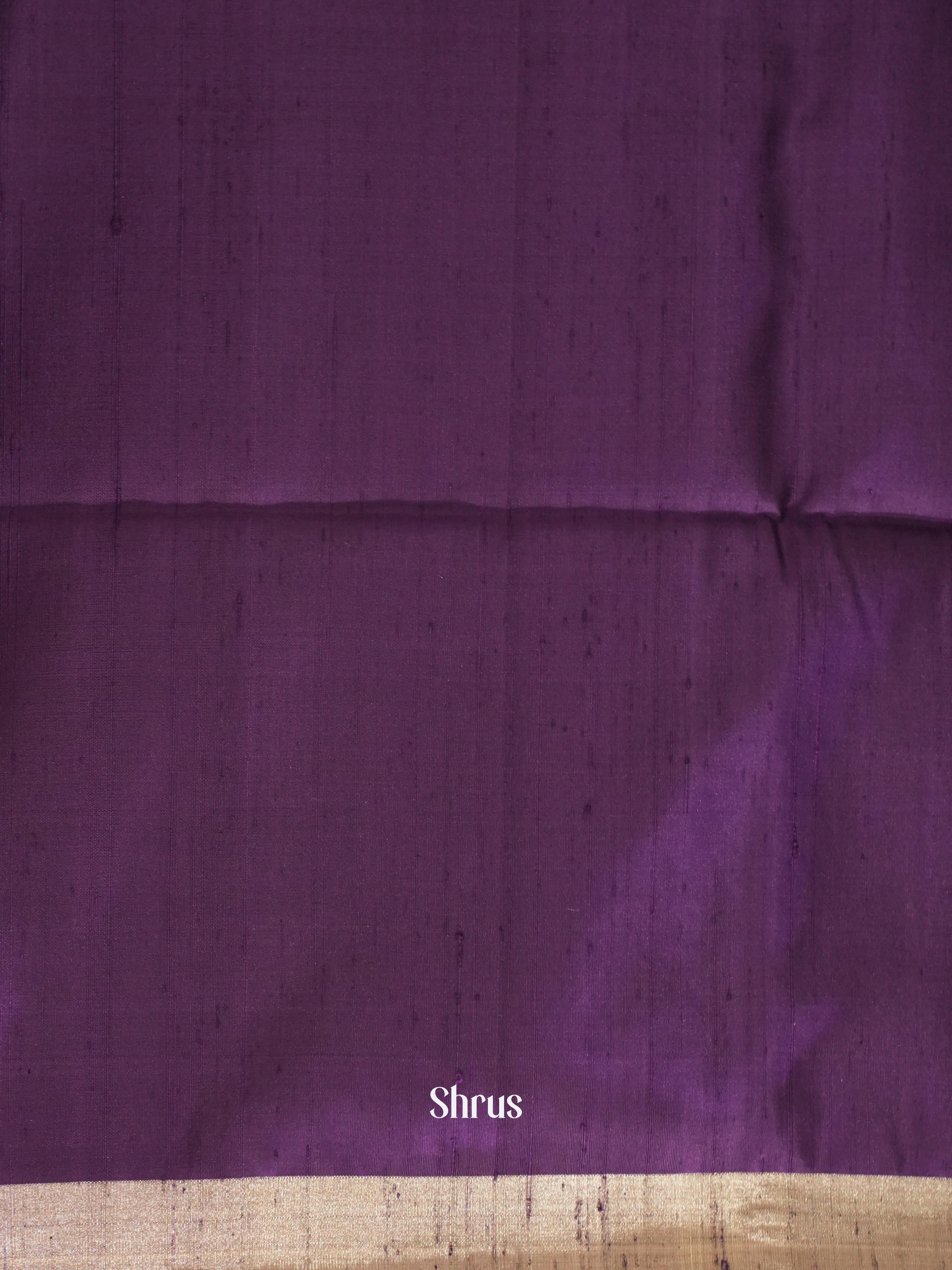 Violet(Single tone) - Soft Silk Saree - Shop on ShrusEternity.com